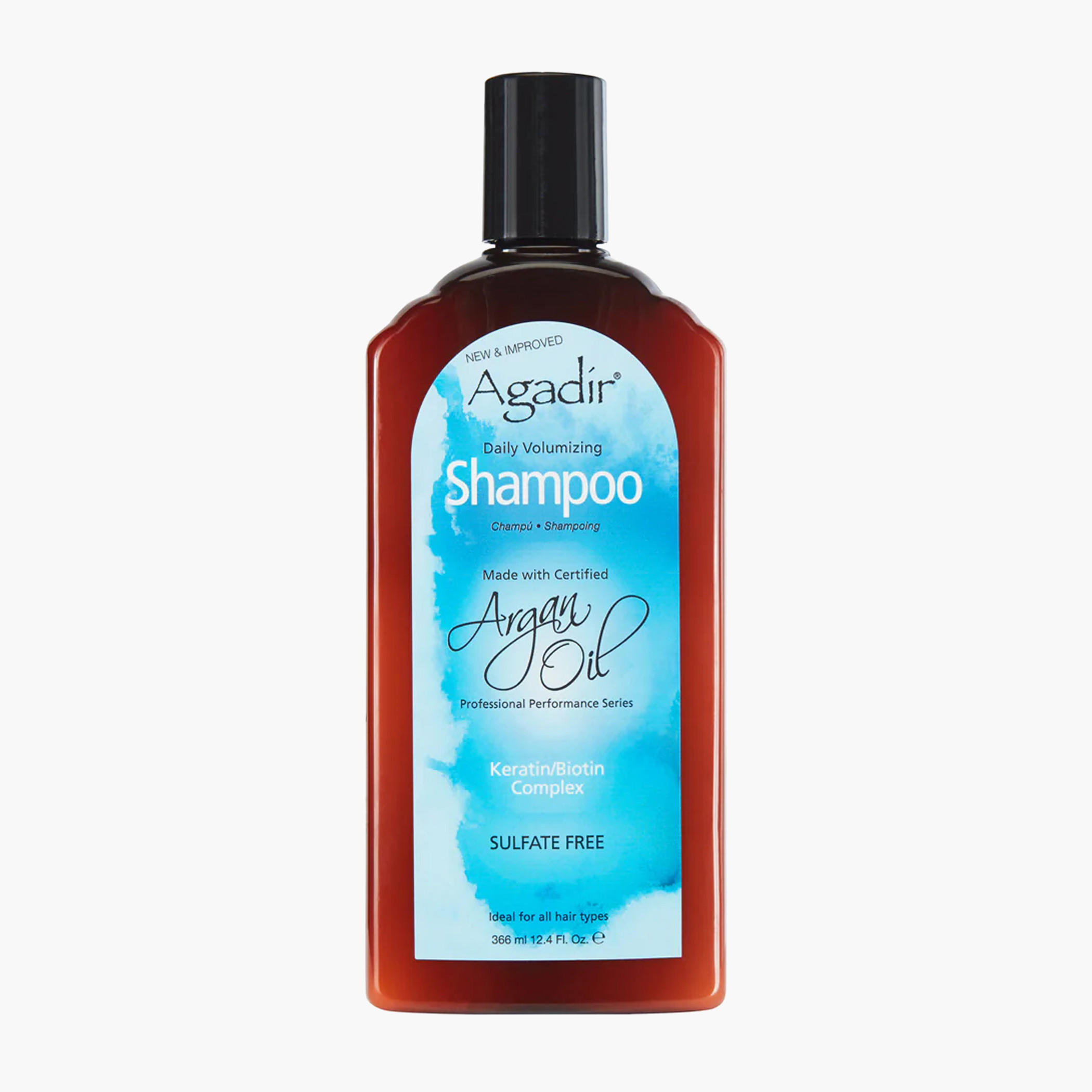 AGADIR Argan Oil Daily Volumizing Shampoo - 366 ml-beautyandpersonalcare-hair-haircare-shampoos-image-1