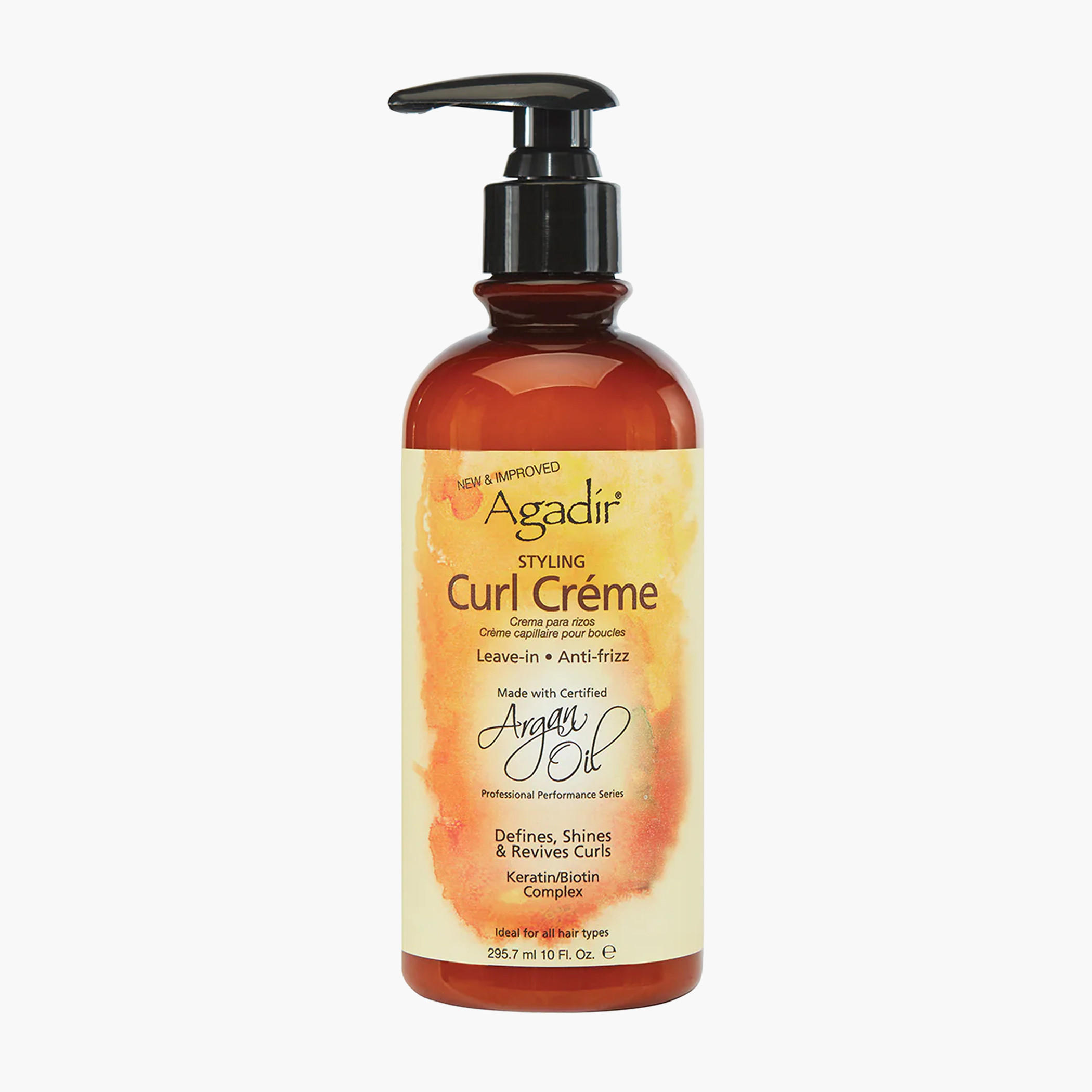 AGADIR Argan Oil Styling Curl Crème - 296 ml-beautyandpersonalcare-hair-haircare-hairmasksandcreams-image-1
