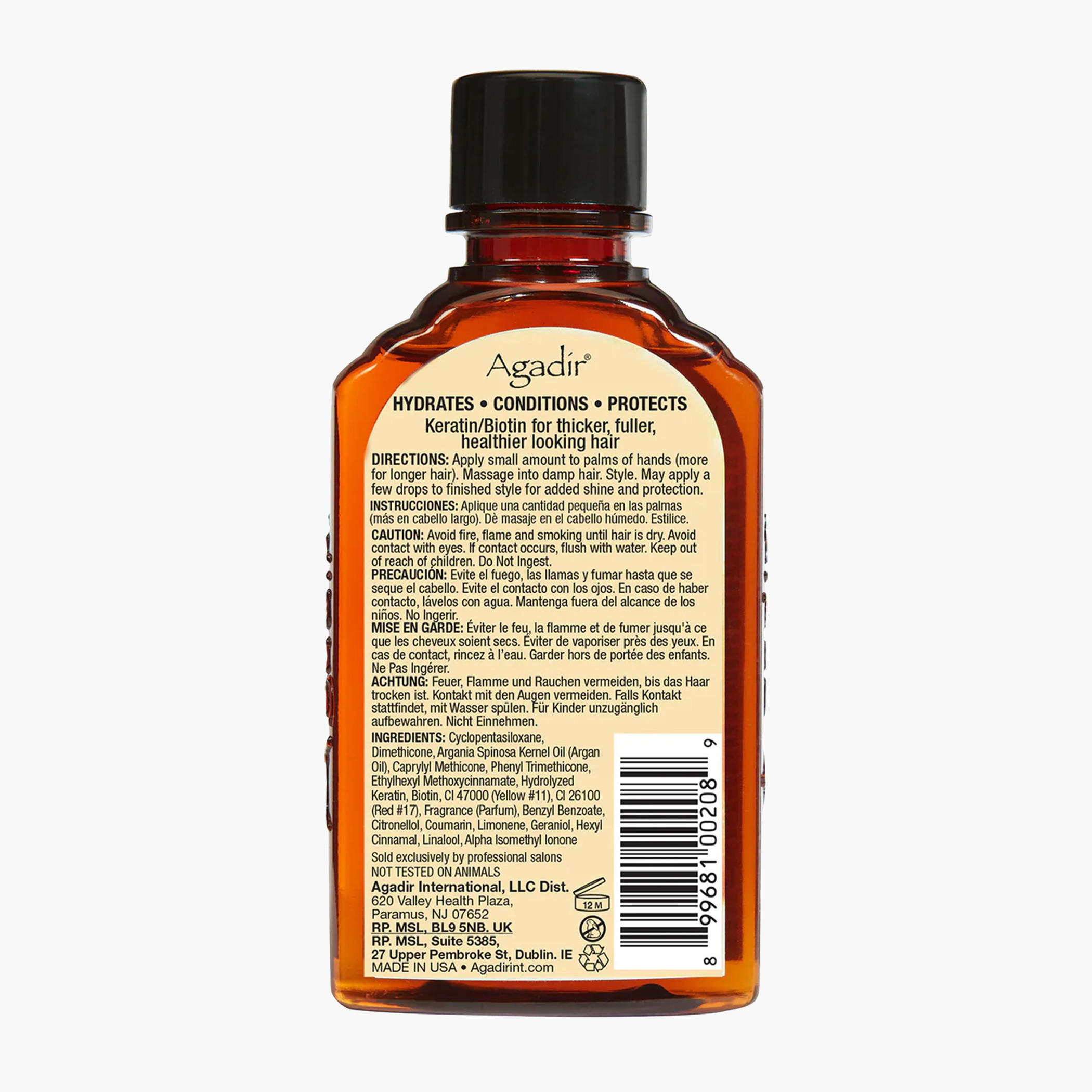 Agadir Argan Oil Hair Treatment - 118 ml-beautyandpersonalcare-hair-haircare-hairmasksandcreams-image-2