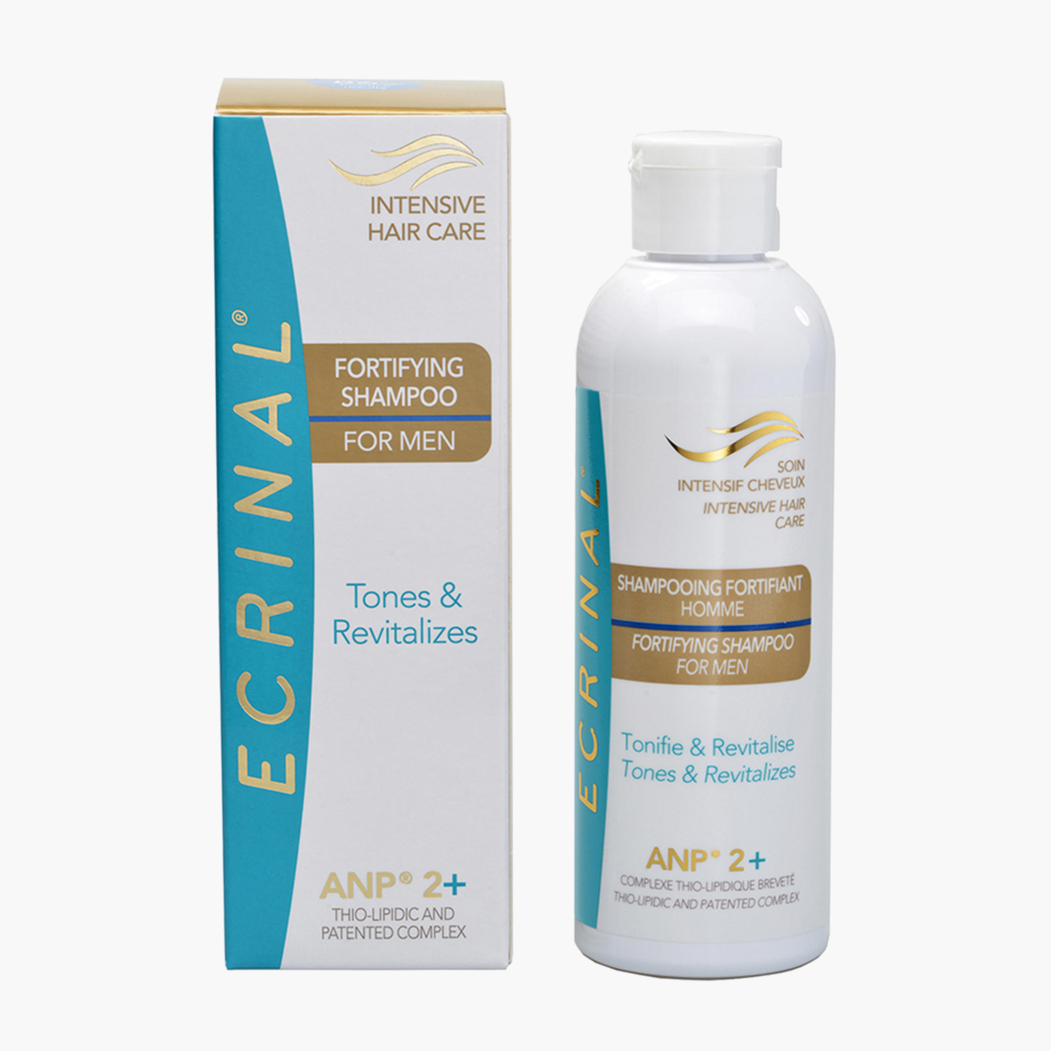 ECRINAL Fortifying Shampoo for Men - 200 ml-beautyandpersonalcare-hair-haircare-shampoos-image-1