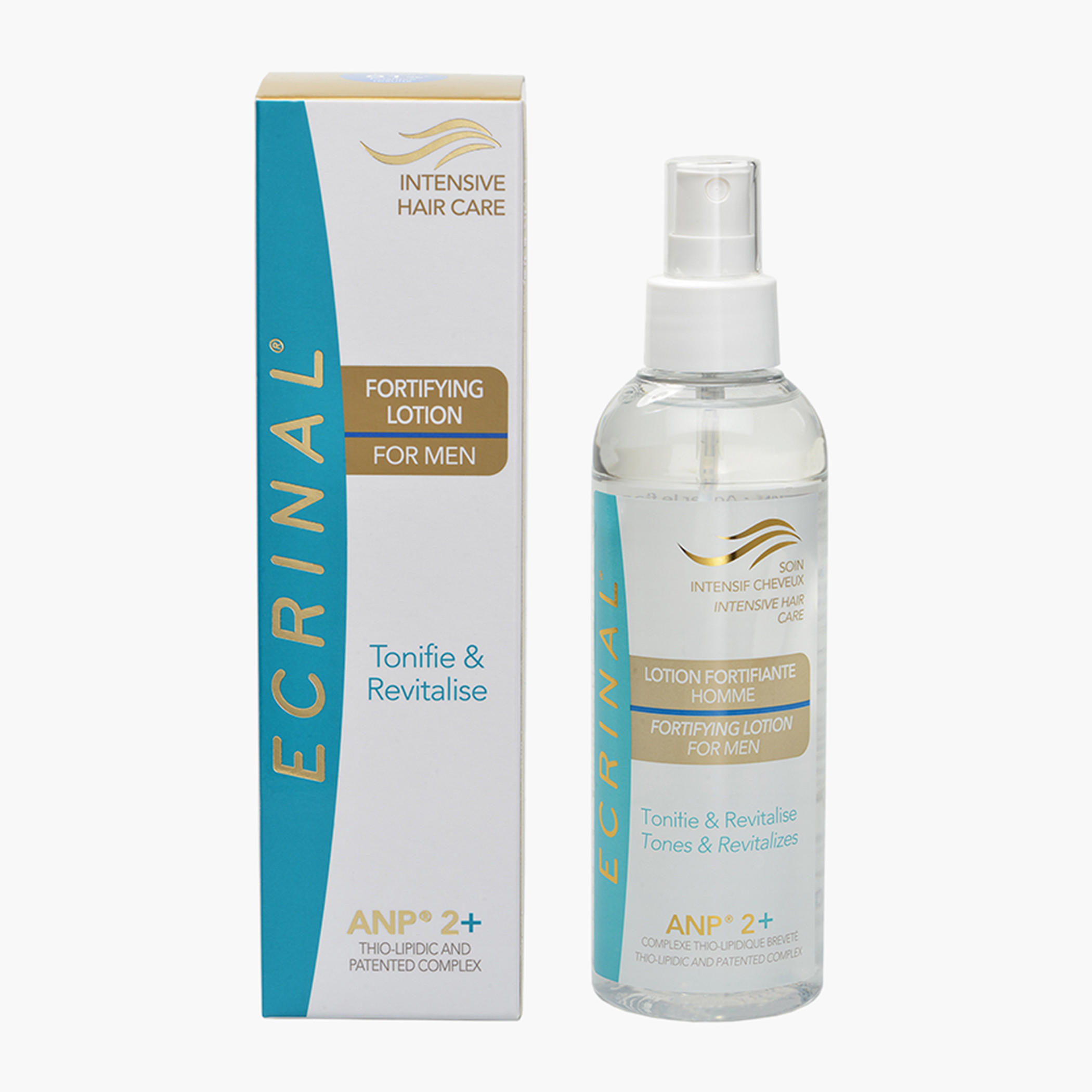 ECRINAL Fortifying Lotion for Men - 200 ml-beautyandpersonalcare-hair-haircare-hairmasksandcreams-image-1