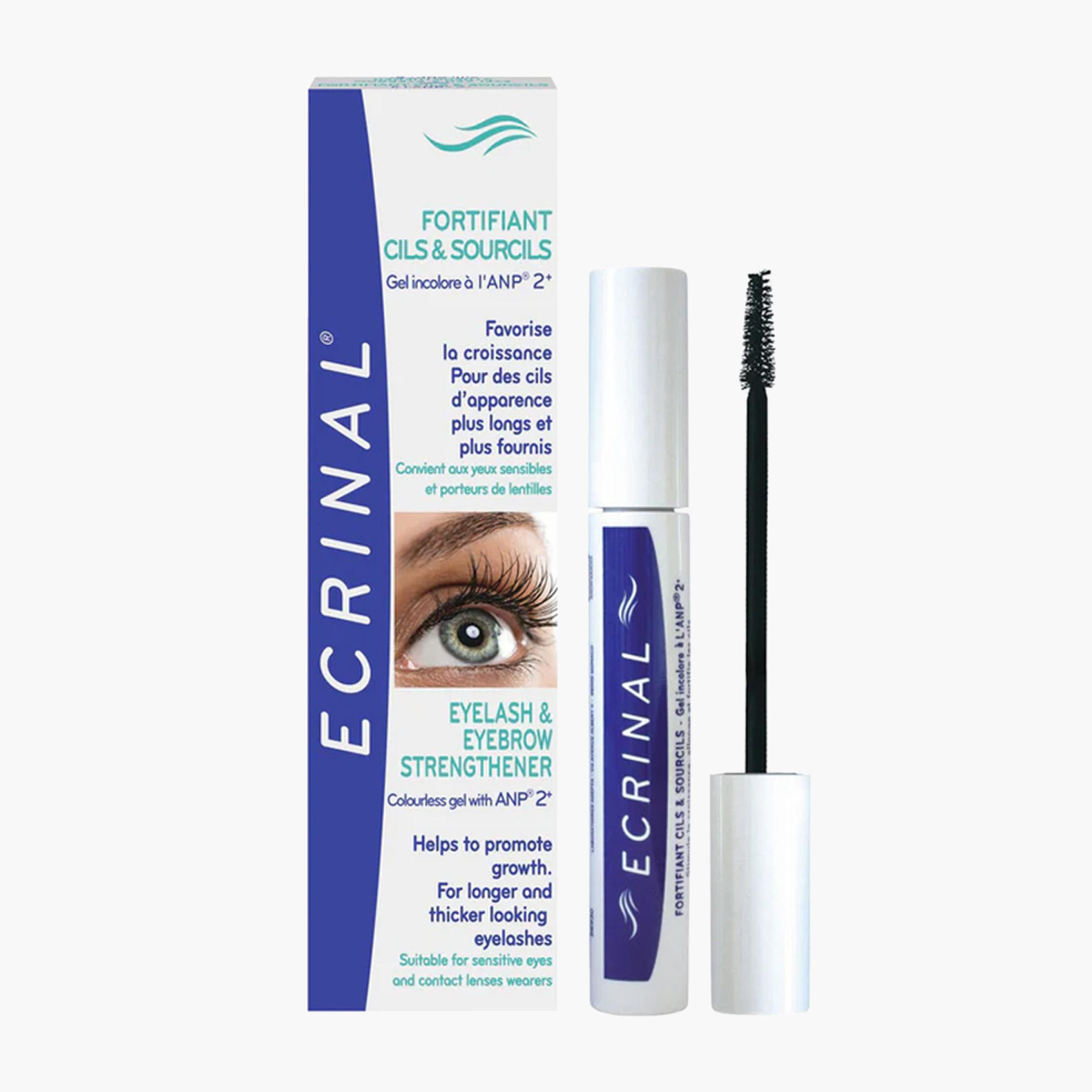 ECRINAL ANP 2+ Eyelash and Eyebrow Strengthener Colourless Gel-beautyandpersonalcare-hair-haircare-hairmasksandcreams-image-1