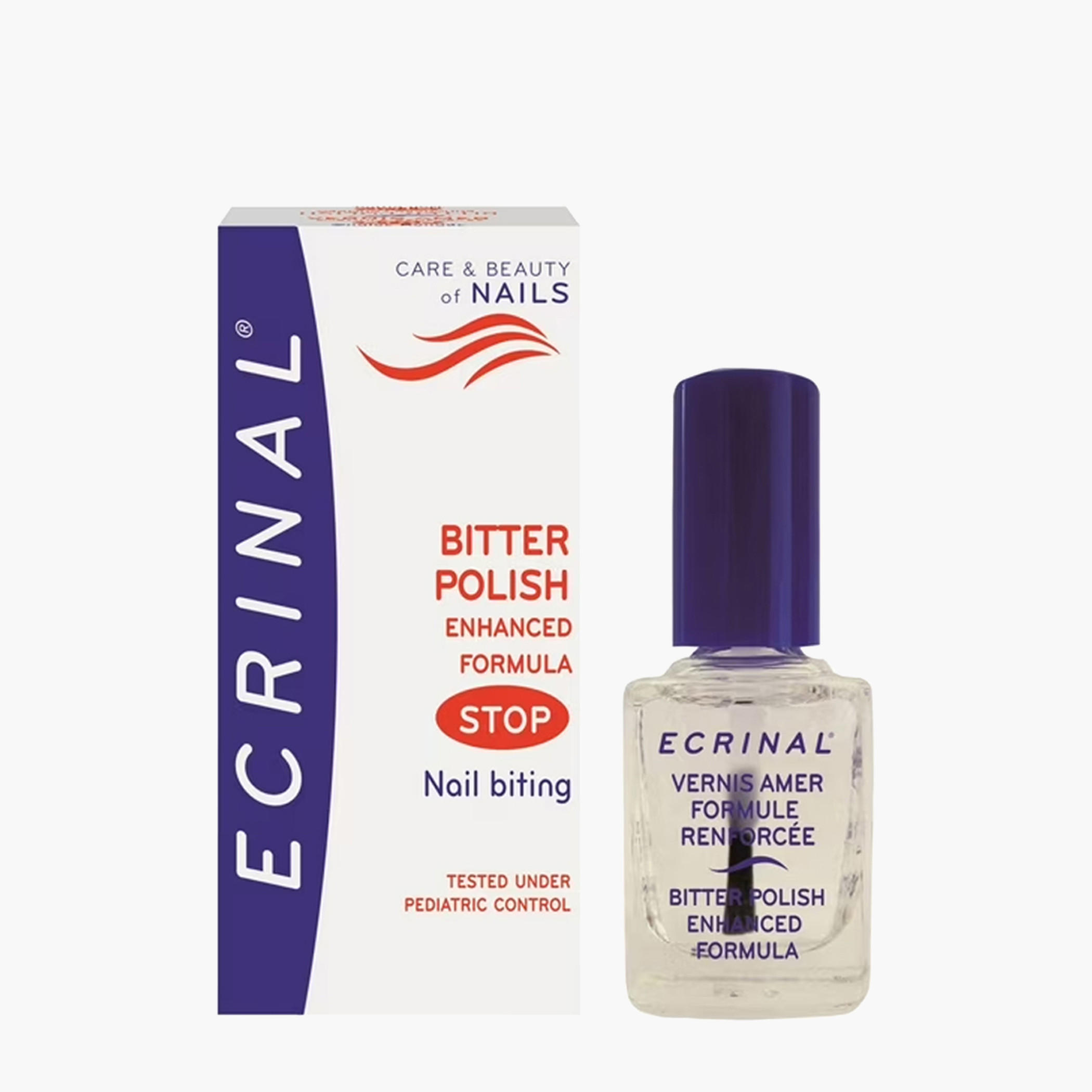 ECRINAL Stop Nail Biting Serum Bitter Nail Polish - 10 ml-beautyandpersonalcare-makeup-nails-nailtools-image-1