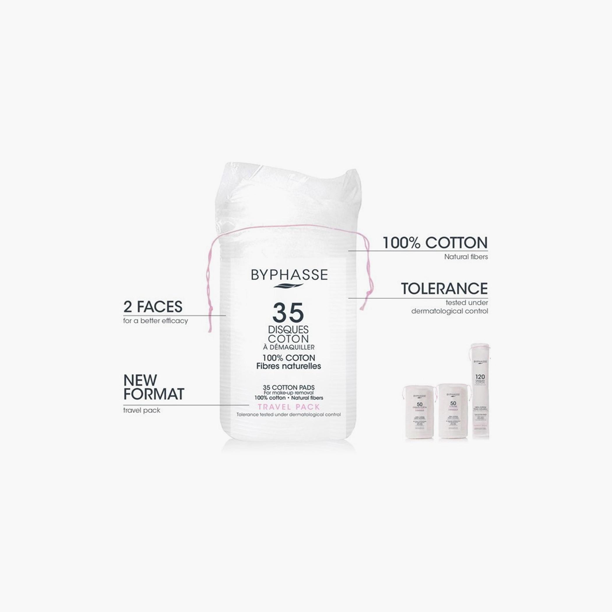 قطن لإزالة المكياج 35 قطعة من بايفاس-beautyandpersonalcare-bathandbody-toolsandaccessories-others-image-1