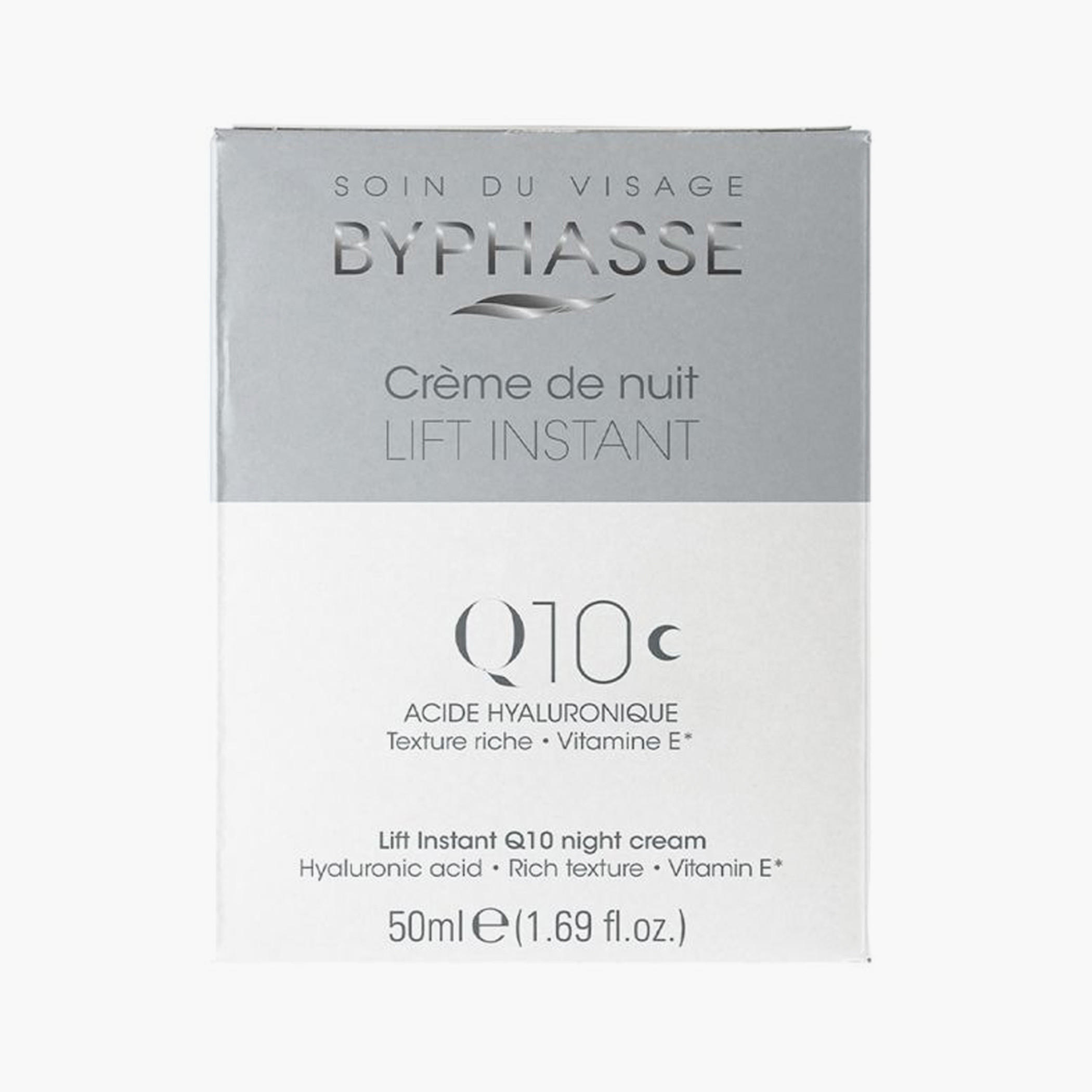 Byphasse Lift Instant Q10 Night Cream - 50 ml-beautyandpersonalcare-skin-moisturisers-facemoisturisers-image-1