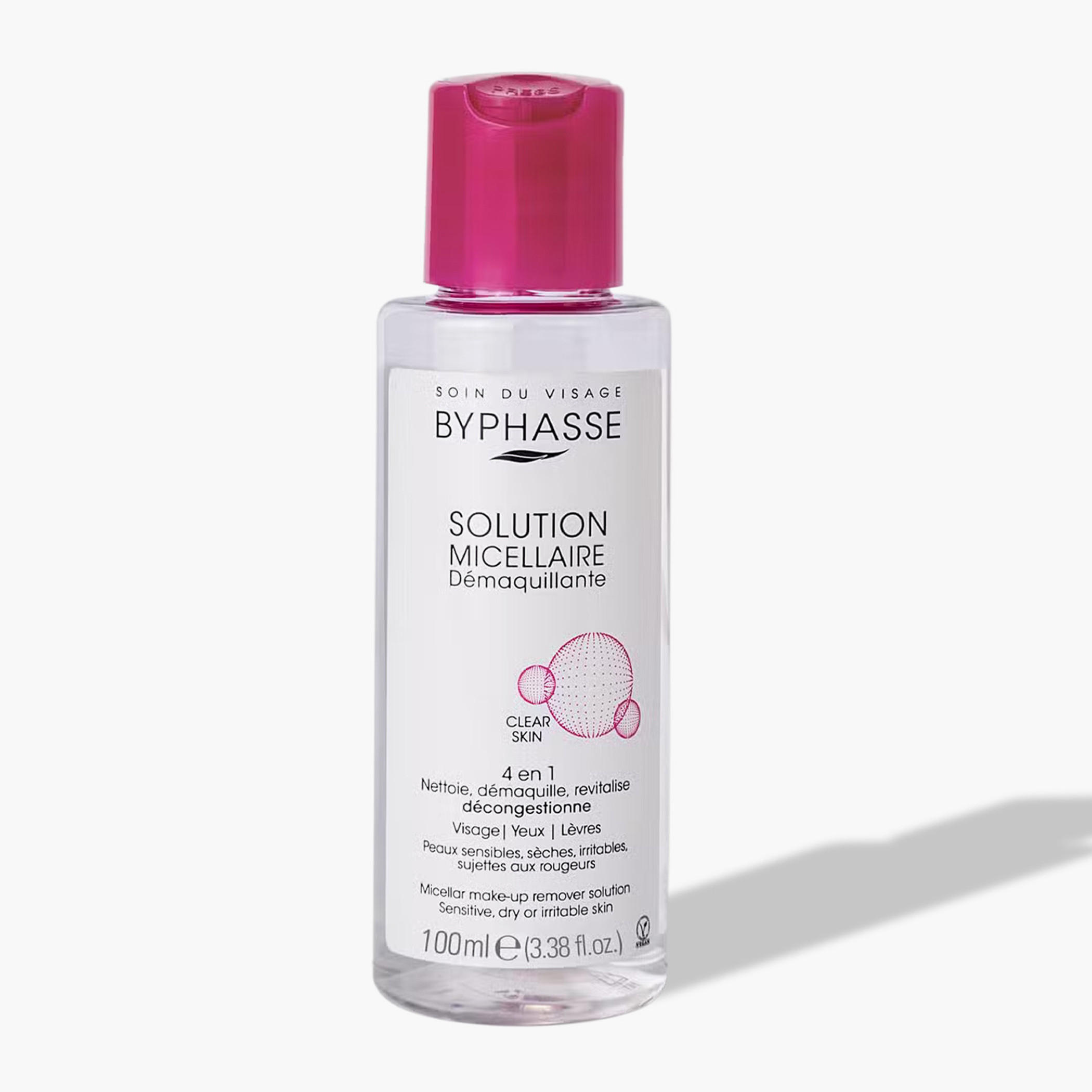 Byphasse Micellar Make-Up Remover - 100 ml-beautyandpersonalcare-skin-cleansers-makeupremovers-image-1
