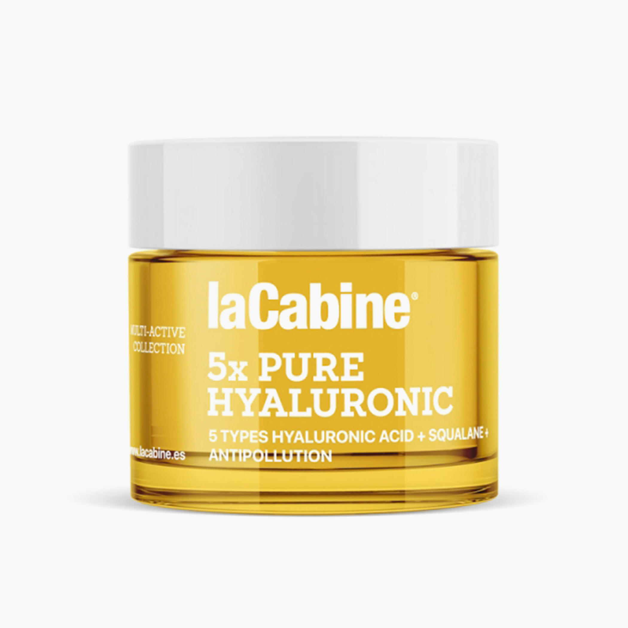 LACABINE Pure Hyaluronic Multi Idioma Facial Creme - 50 ml-beautyandpersonalcare-skin-moisturisers-facemoisturisers-image-1