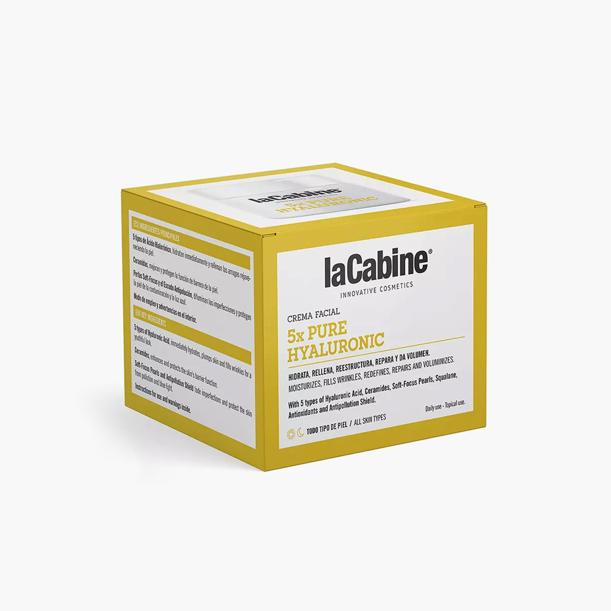 LACABINE Pure Hyaluronic Multi Idioma Facial Creme - 50 ml-beautyandpersonalcare-skin-moisturisers-facemoisturisers-image-2