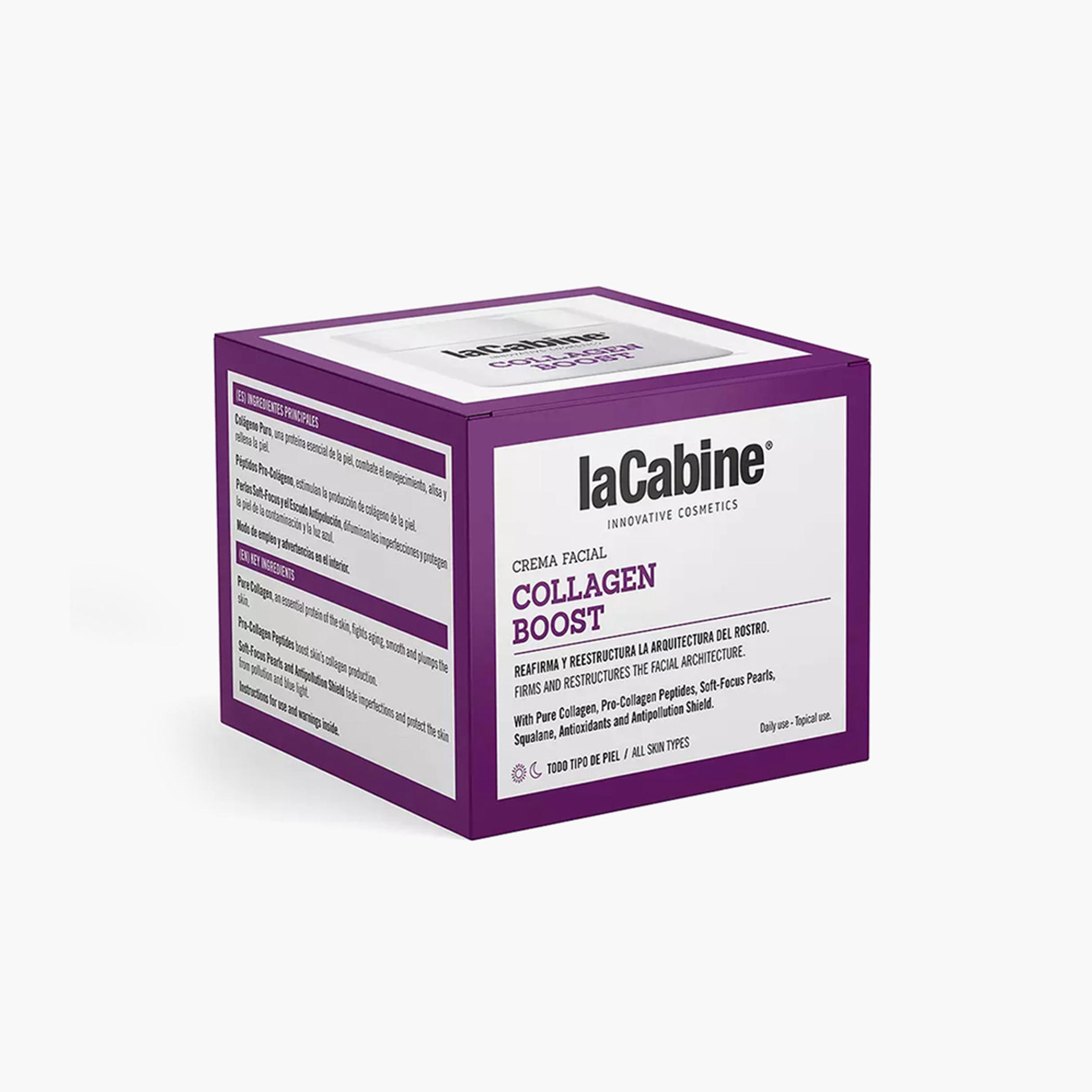 LACABINE Collagen Boost Multi Idioma Facial Creme - 50 ml-beautyandpersonalcare-skin-moisturisers-facemoisturisers-image-2