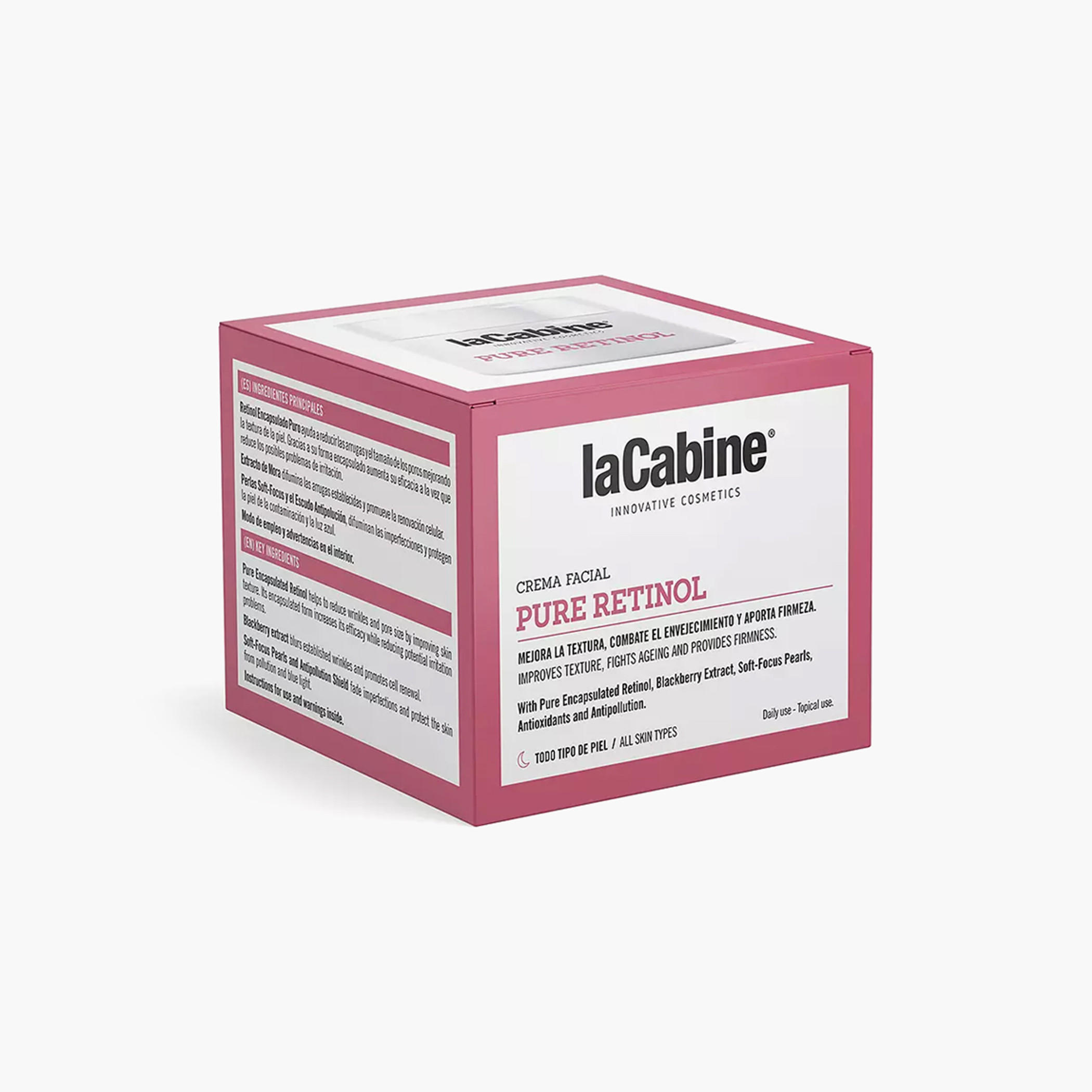 LACABINE Pure Retinol Multi Idioma Facial Creme - 50 ml-beautyandpersonalcare-skin-moisturisers-facemoisturisers-image-1