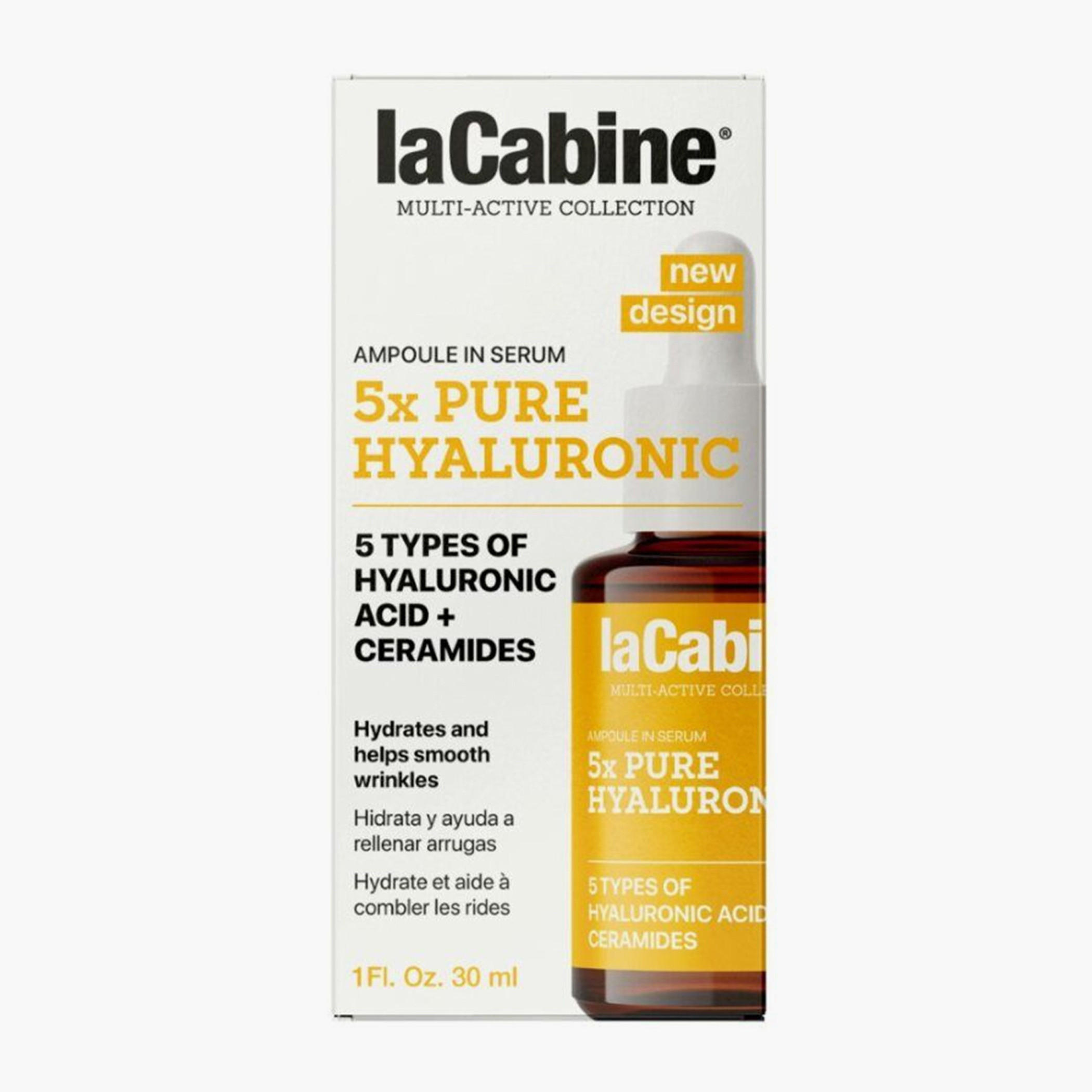 LACABINE Multi-Active Pure Hyaluronic Serum - 30 ml-beautyandpersonalcare-skin-treatmentsandserums-image-1