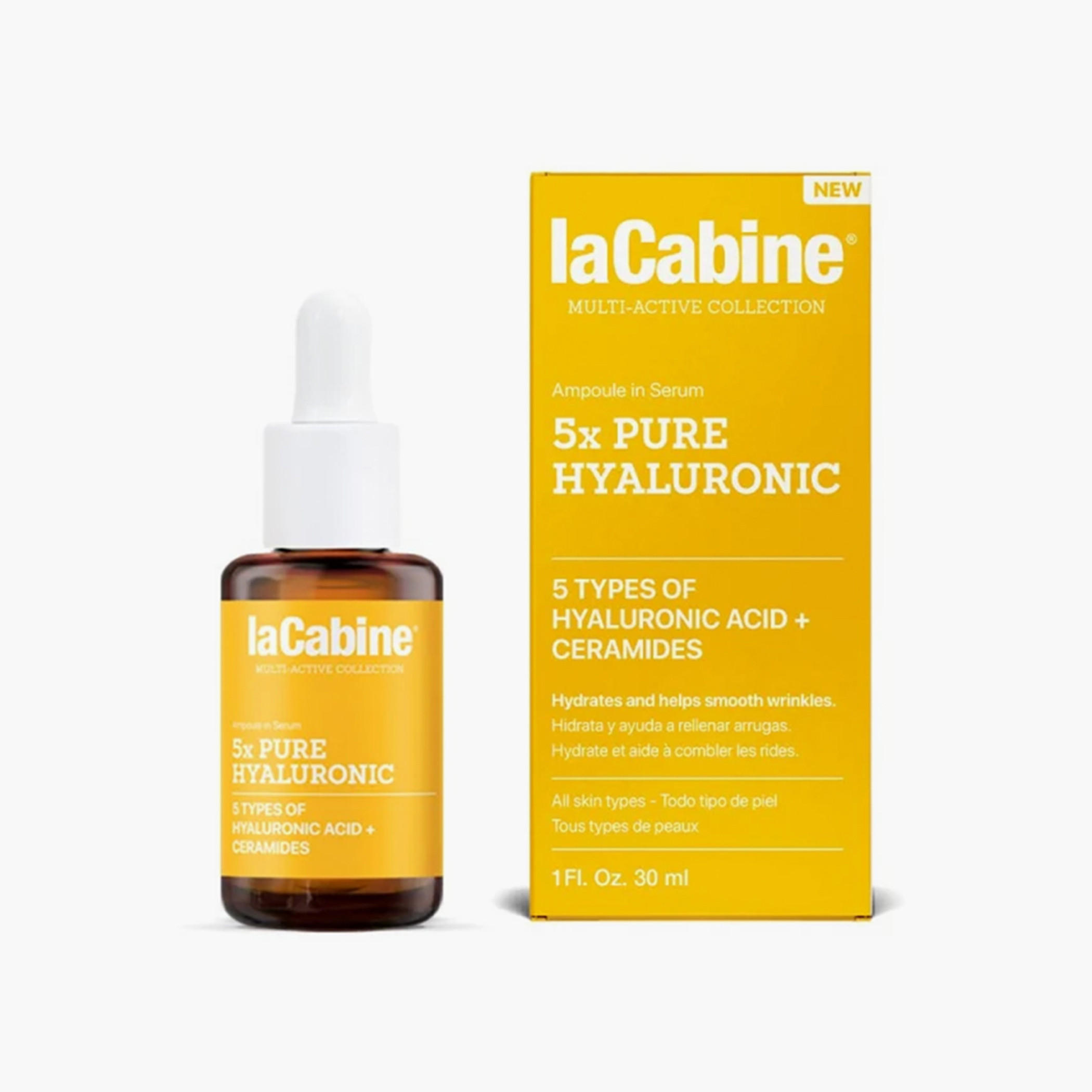 LACABINE Multi-Active Pure Hyaluronic Serum - 30 ml-beautyandpersonalcare-skin-treatmentsandserums-image-3