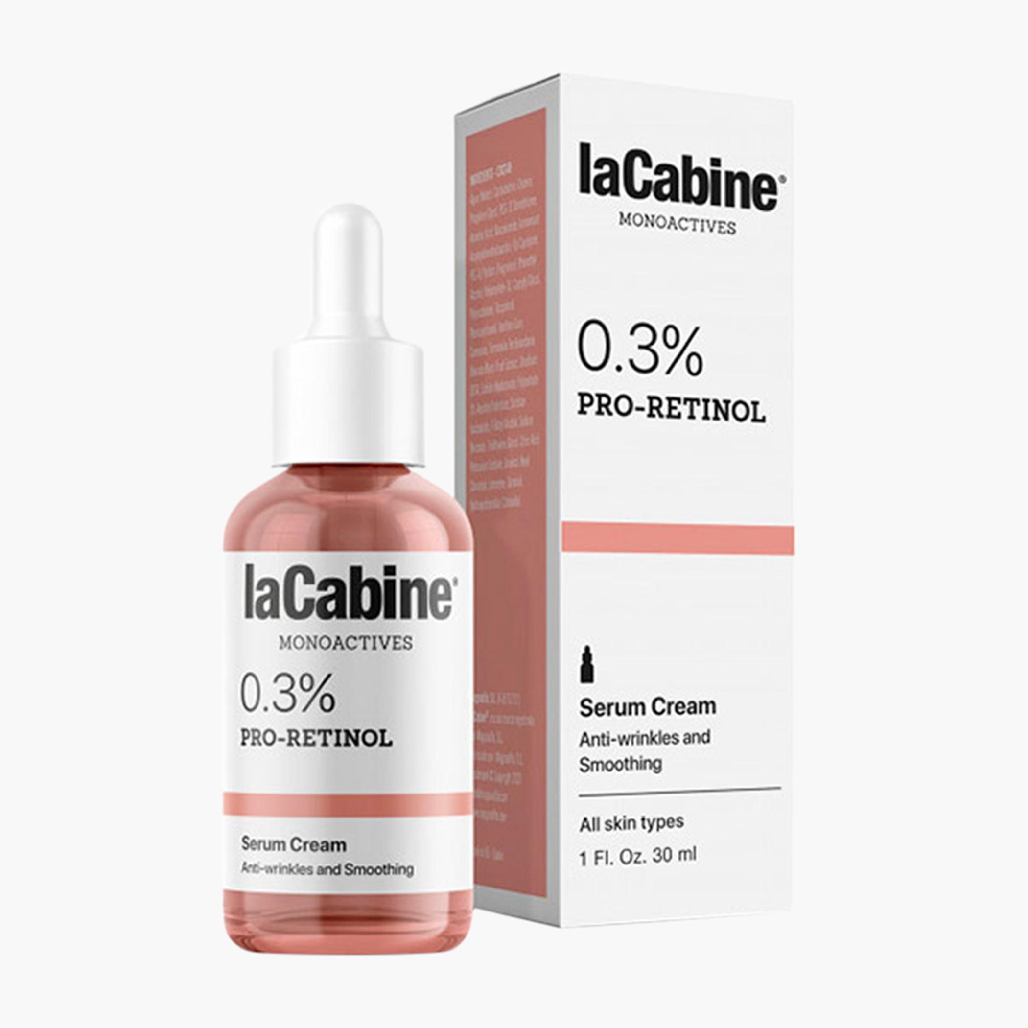 LACABINE MonoActive 0.3% ProRetinol Serum Cream - 30 ml-beautyandpersonalcare-skin-treatmentsandserums-image-1