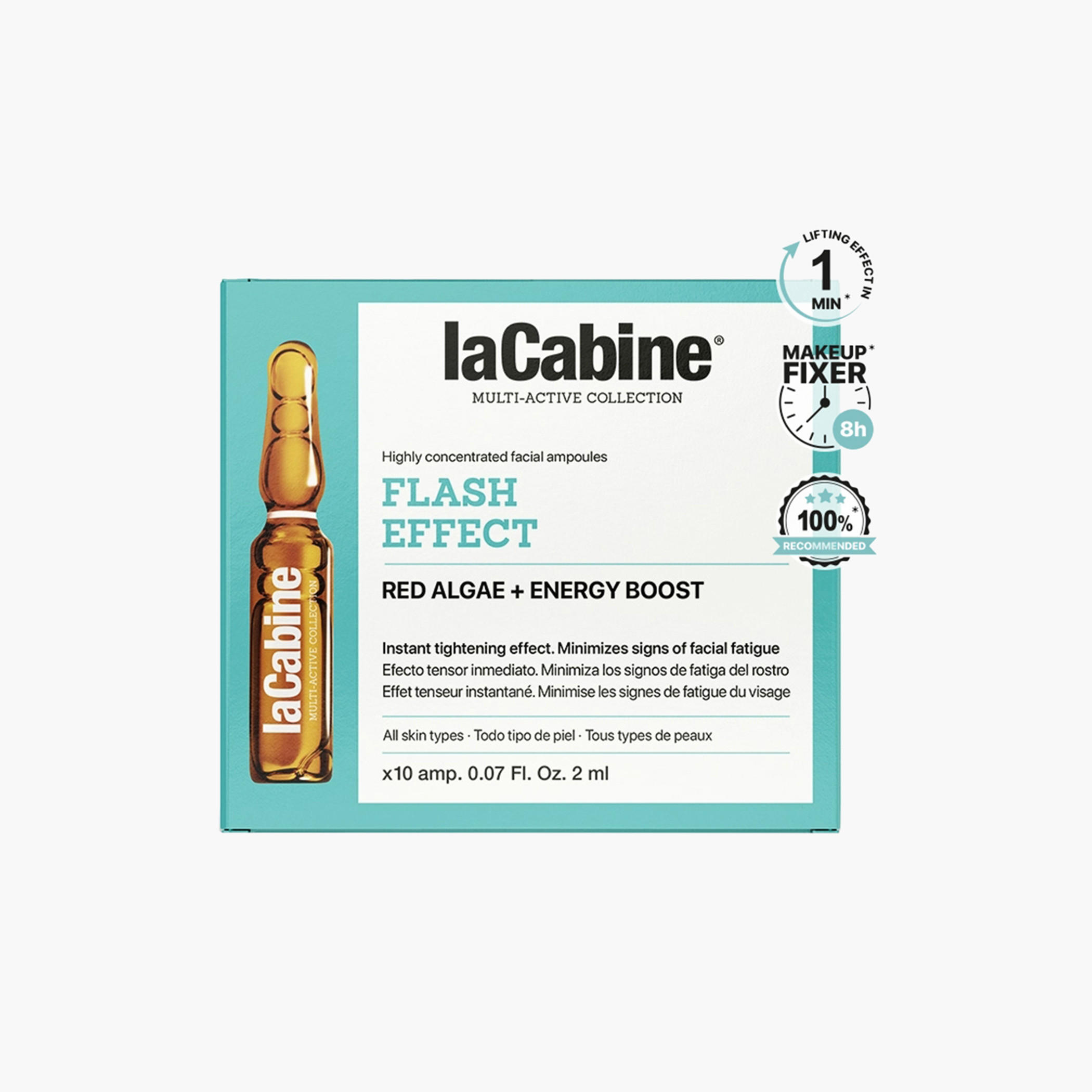 LACABINE MultiActive Flash Effect Ampoules-beautyandpersonalcare-skin-treatmentsandserums-image-1