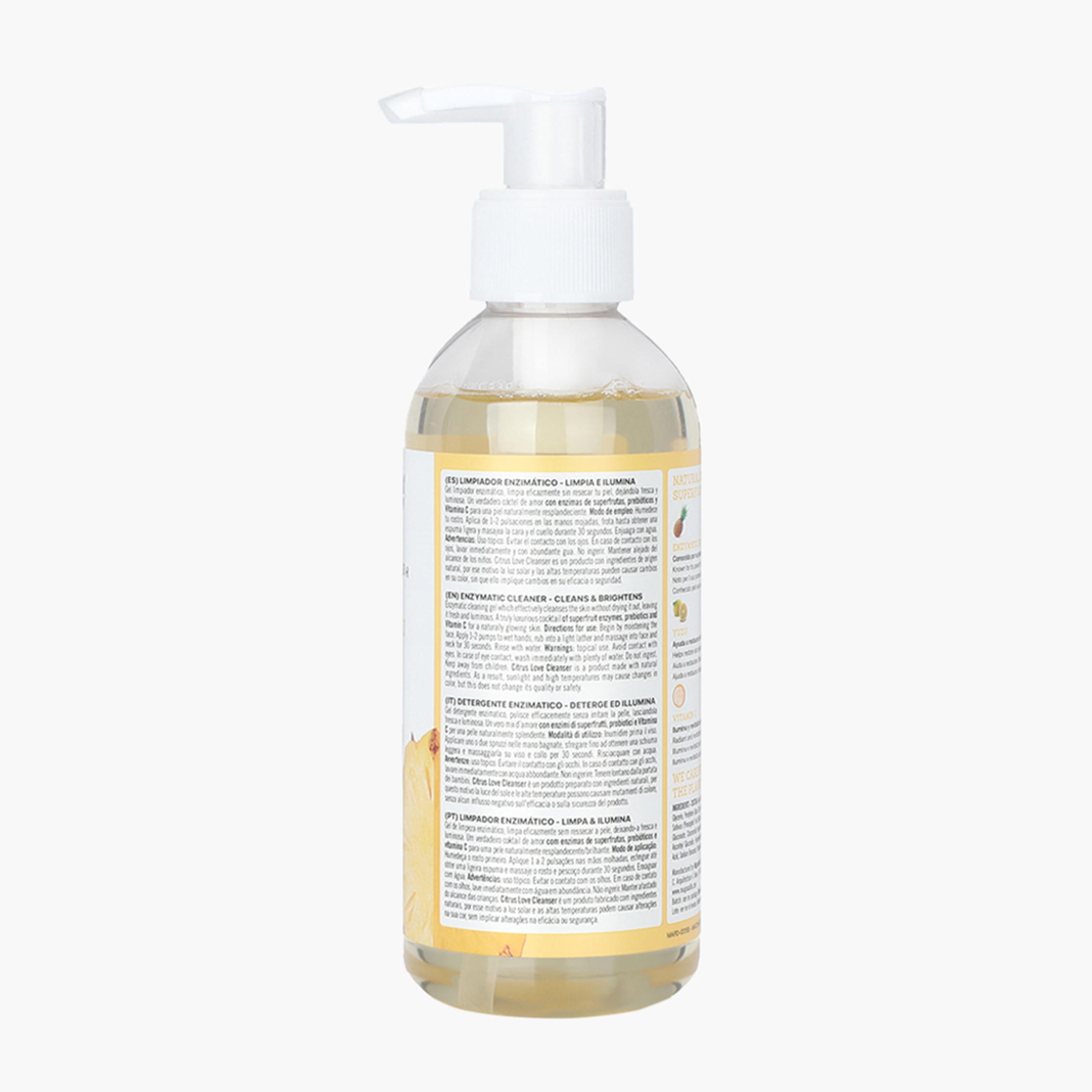 LACABINE Citrus Love Facial Cleanser - 250 ml-beautyandpersonalcare-skin-cleansers-facewashandcleansers-image-2