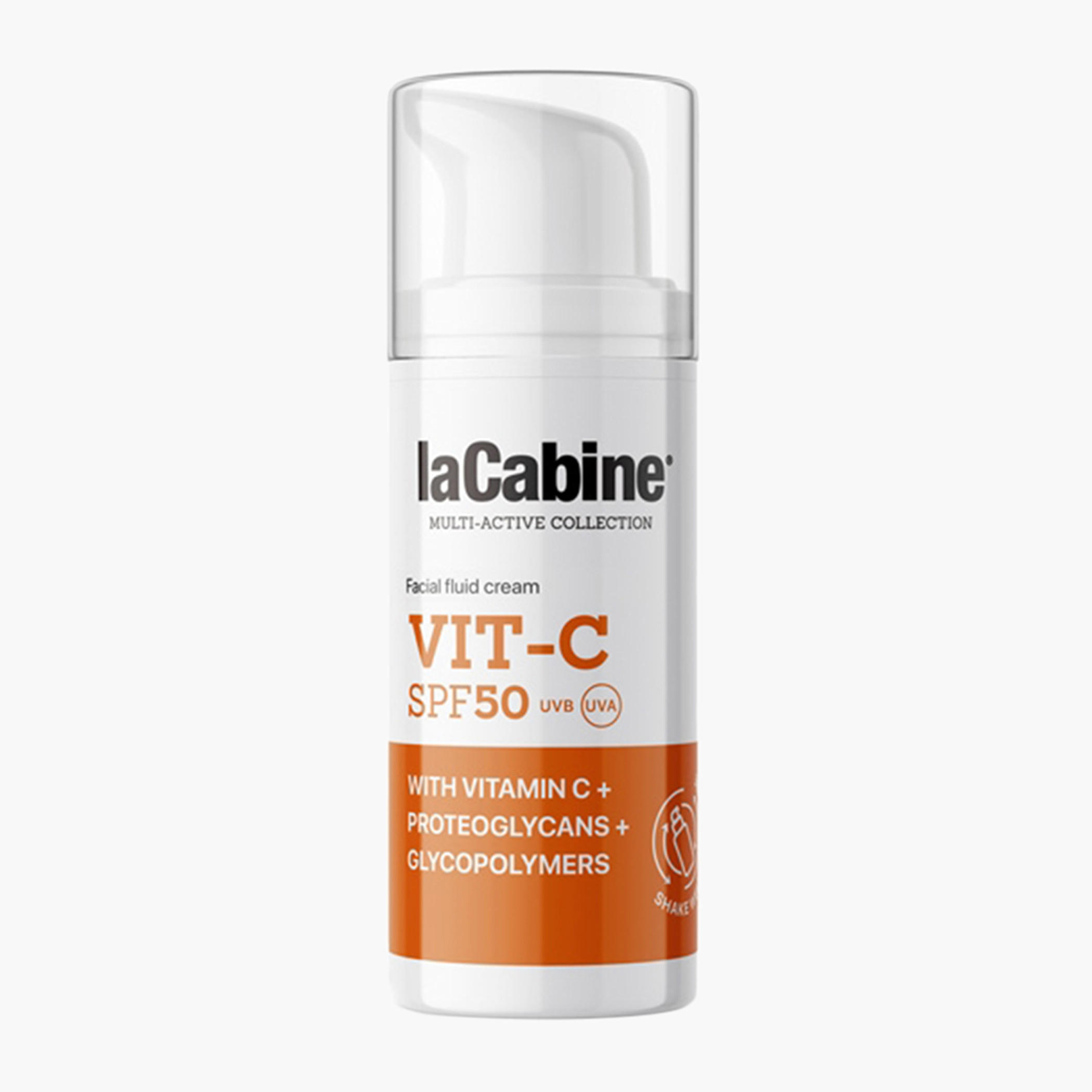 LACABINE Fluid Cream Age Fluid Vit-C SPF50 - 30 ml-beautyandpersonalcare-skin-moisturisers-facemoisturisers-image-2