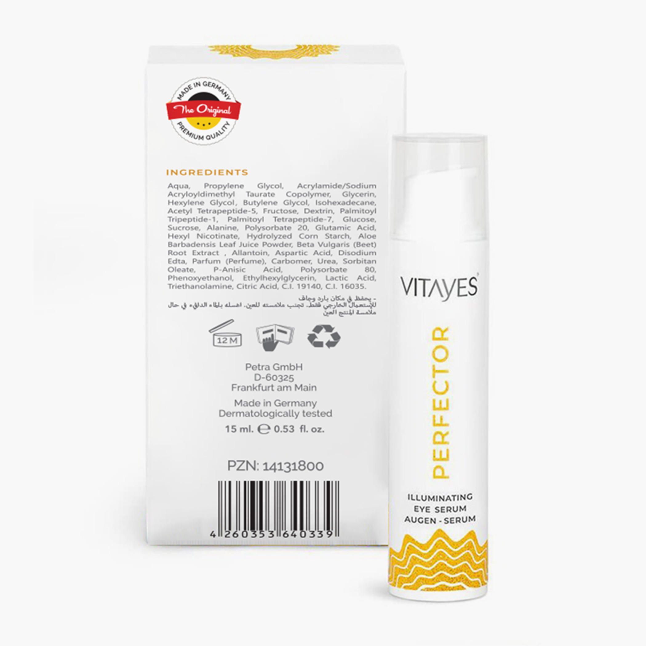 VITAYES Perfector Eye Serum - 15 ml-beautyandpersonalcare-skin-treatmentsandserums-image-3