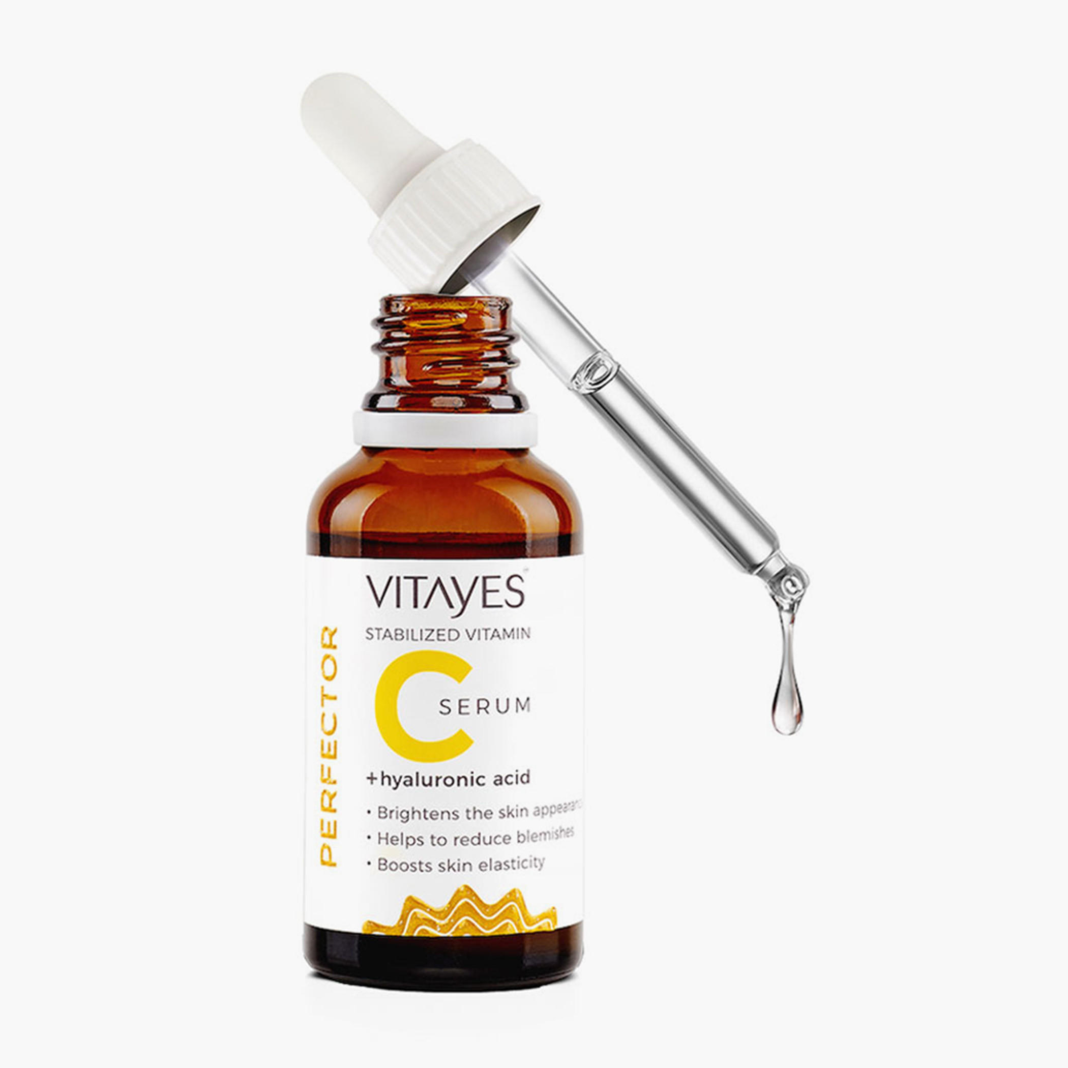 VITAYES Perfector Vitamin C with Hyaluronic Serum - 30 ml-beautyandpersonalcare-skin-treatmentsandserums-image-2