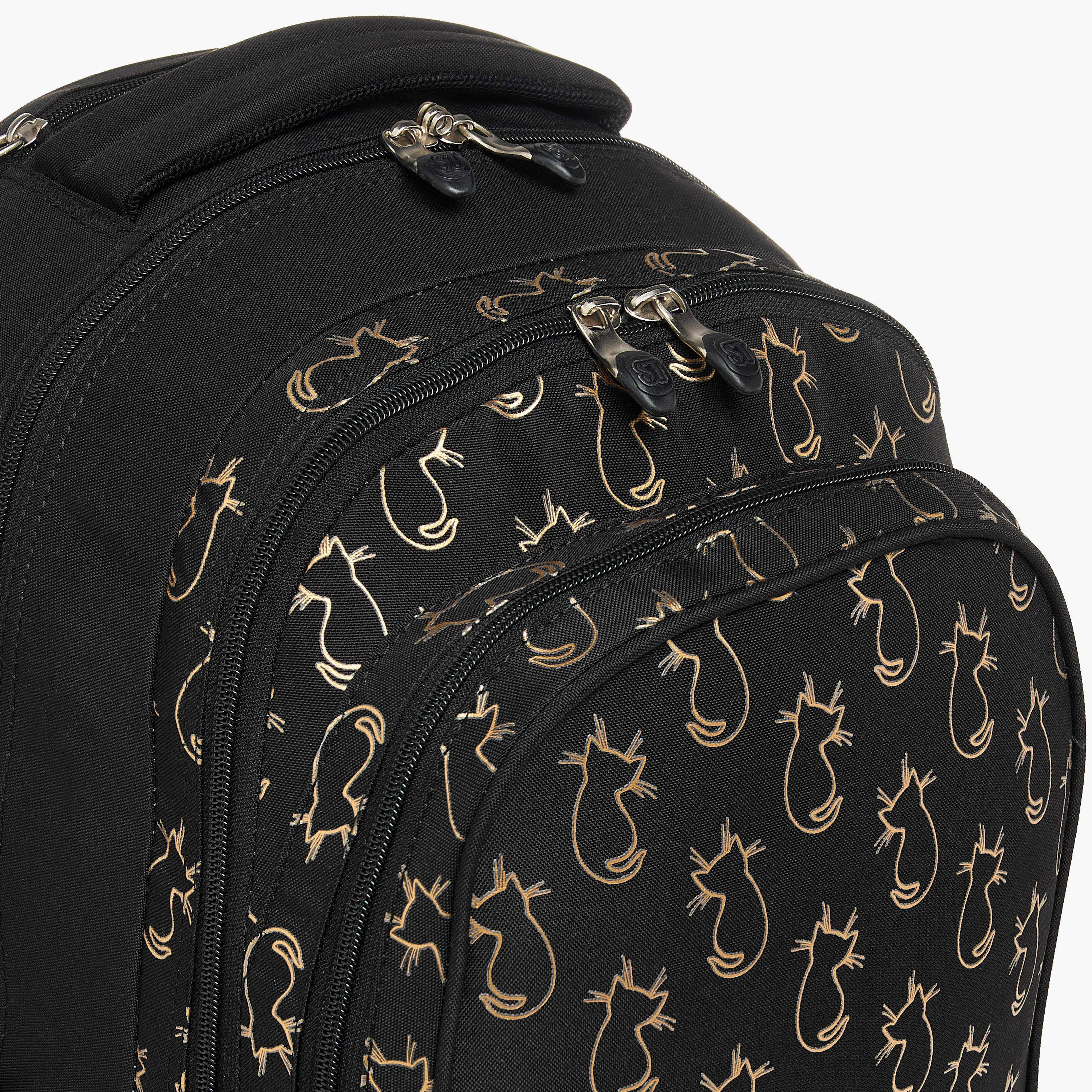 St.Right Cats Trolley Bag for Girls 8-13 Years with Retractable Handle -school-bagsandbackpacks-trolleybags-image-9