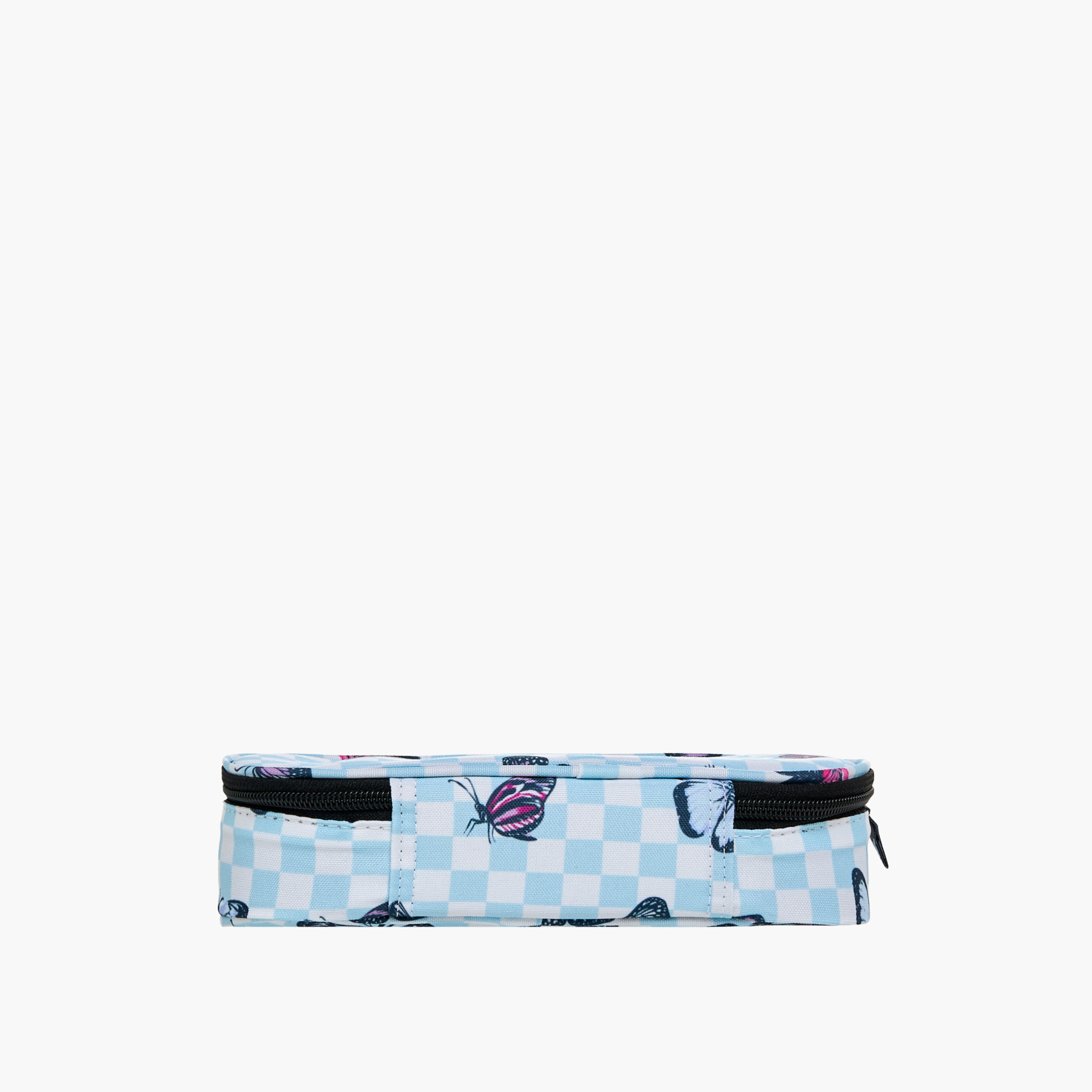 St.Right Butterfly Print Pencil Case with Zip Closure-school-stationery-pencilcases-image-4