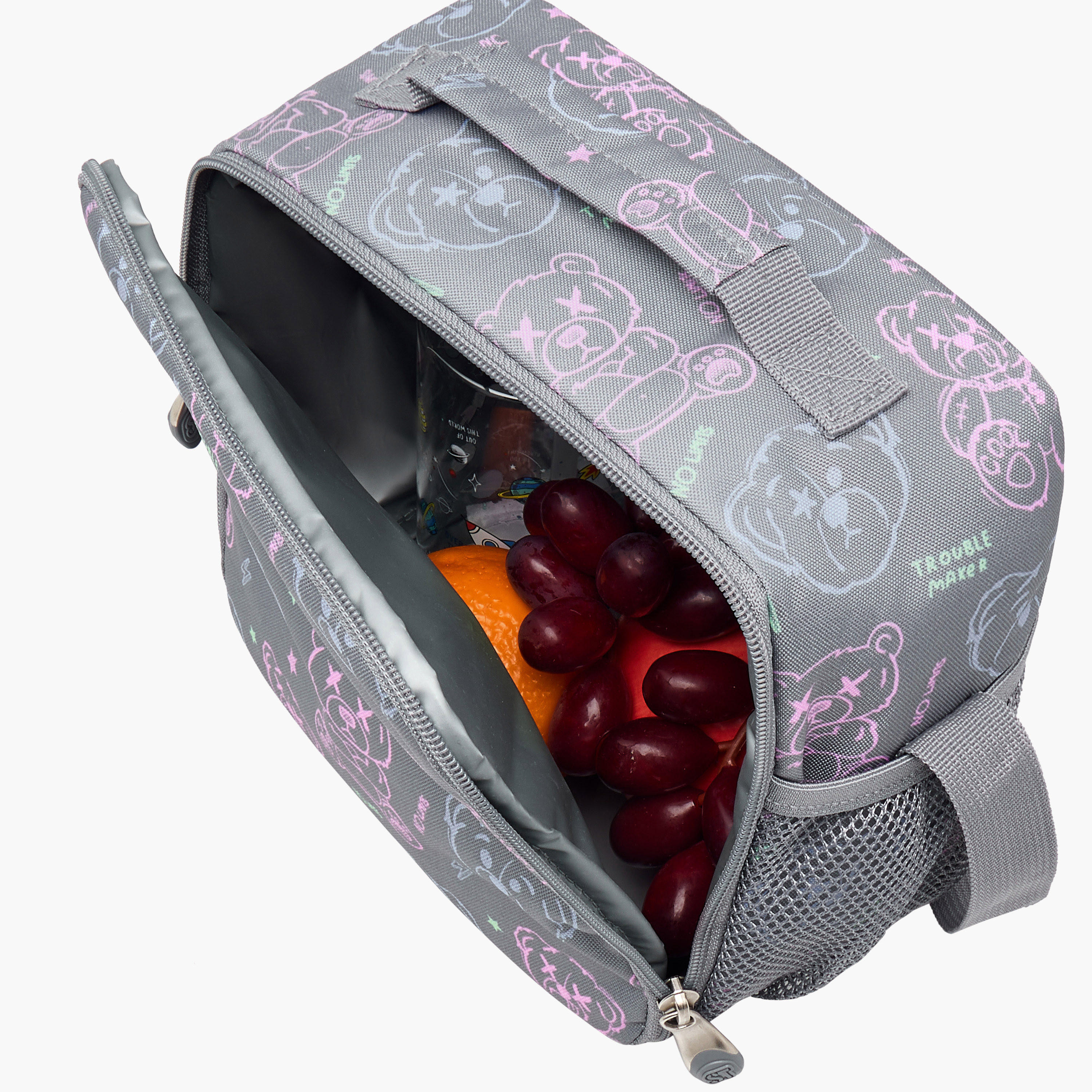 St.Right Bear Print Lunch Bag with Adjustable Strap-school-lunchessentials-lunchbags-image-5