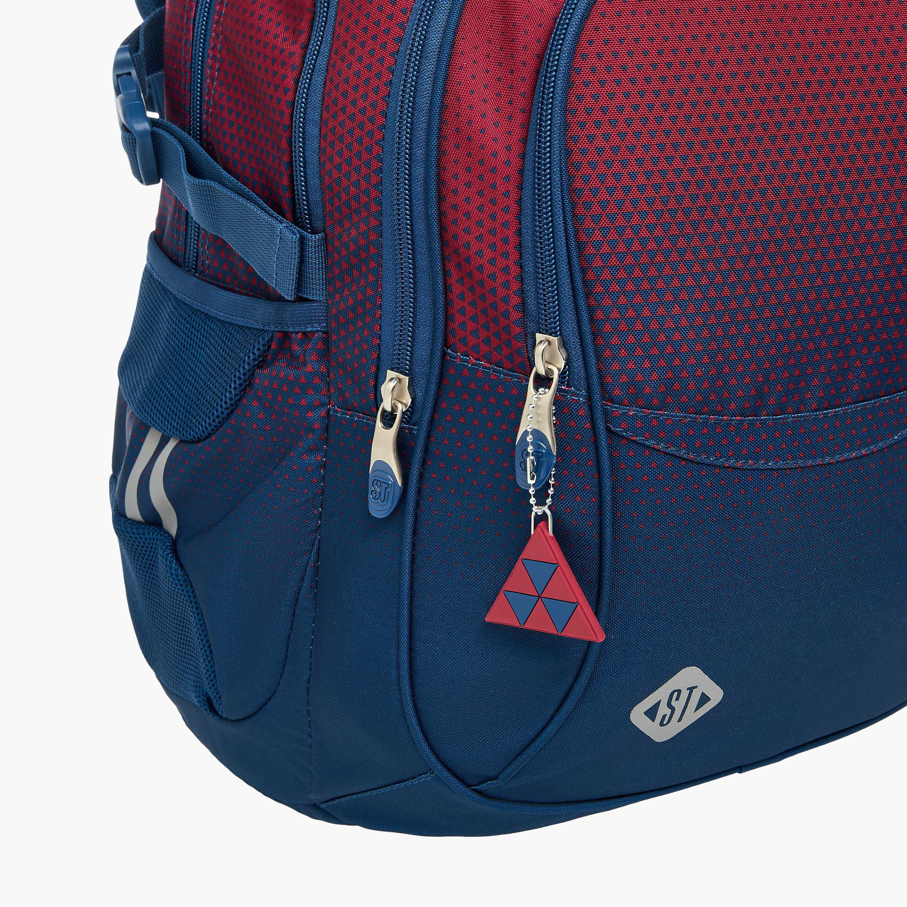 St.Right Printed 18-inch Backpack with Adjustable Straps and Zip Closure - 30x20x45 cms-school-bagsandbackpacks-backpacks-image-8