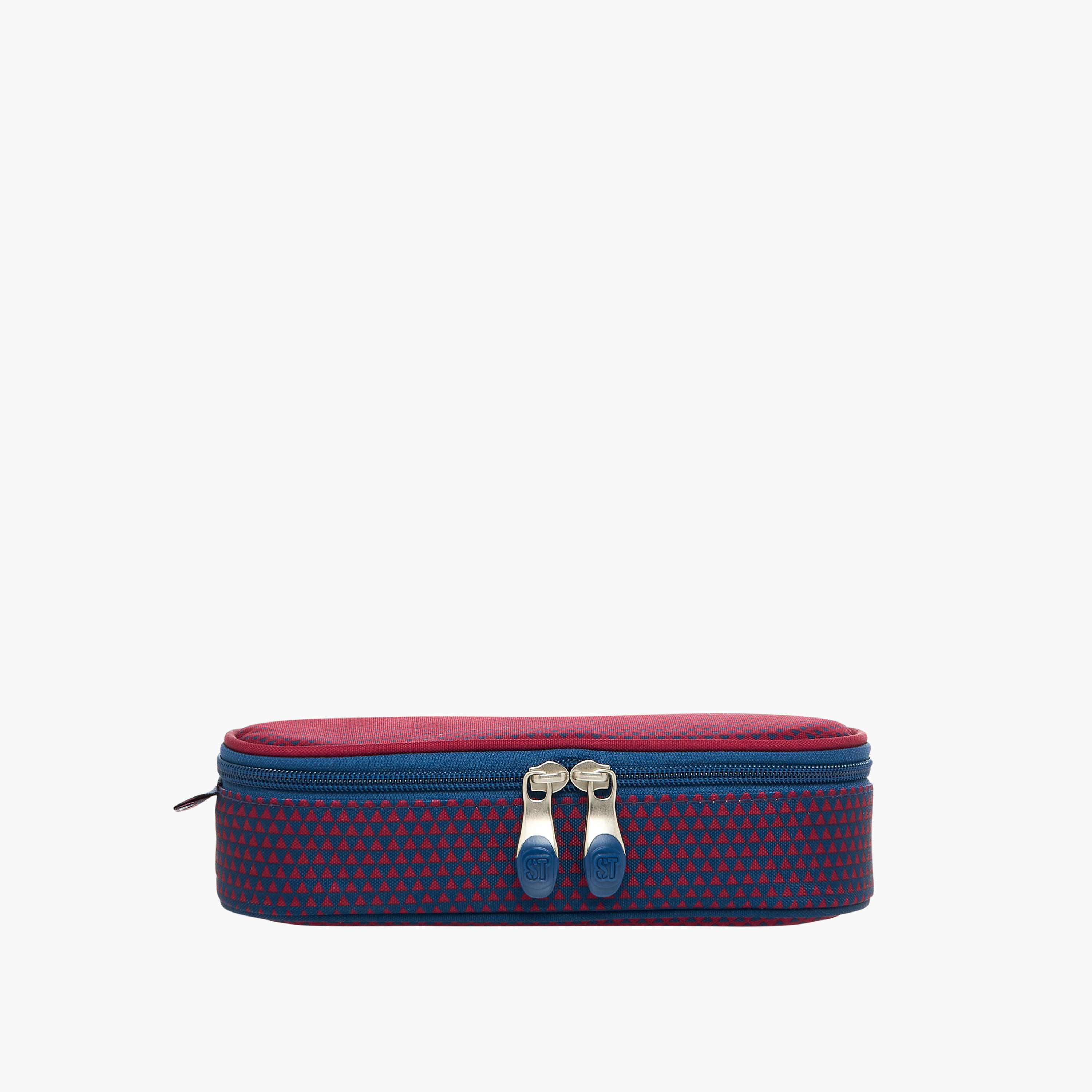 St.Right Printed Pencil Pouch with Zip Closure-school-stationery-pencilcases-image-1