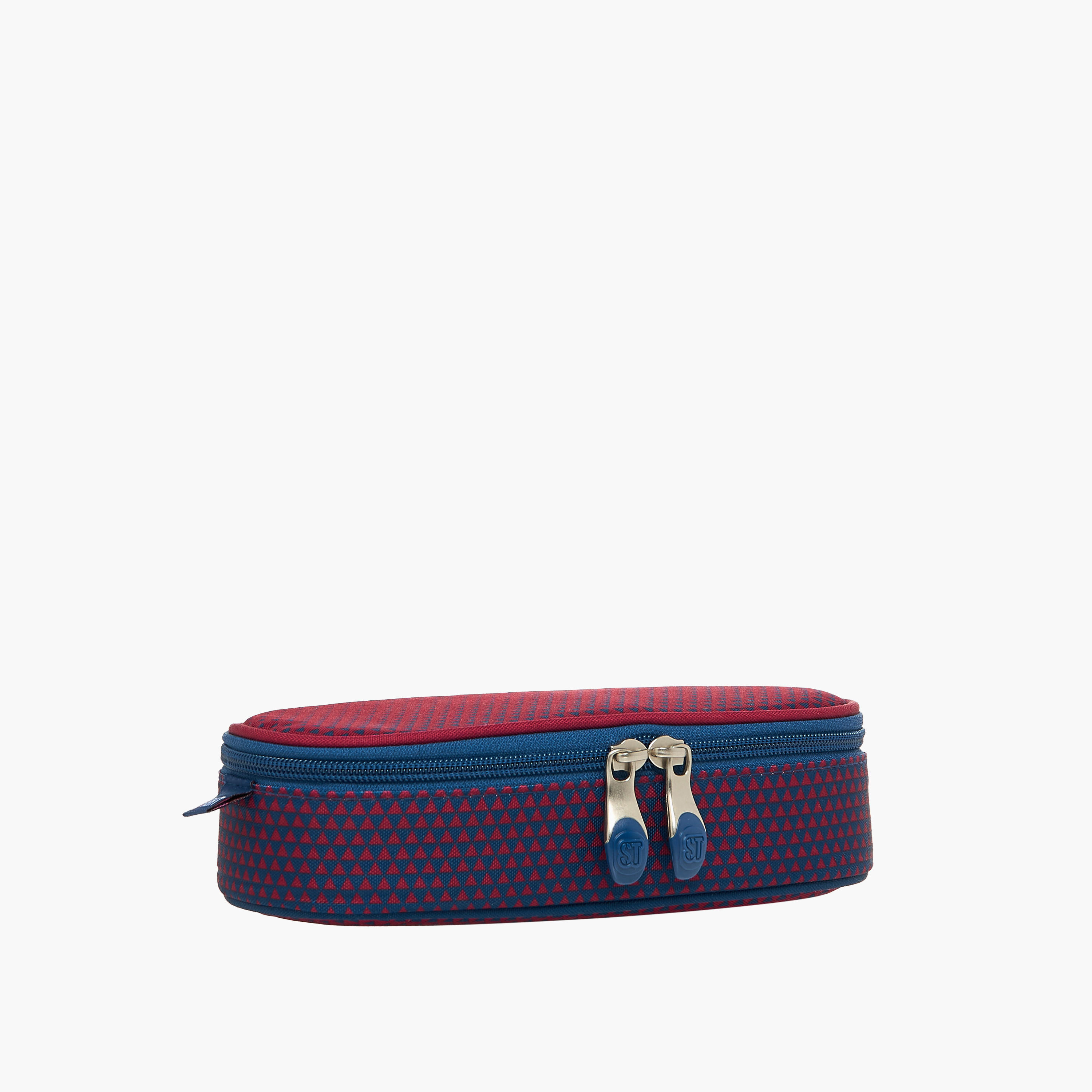 St.Right Printed Pencil Pouch with Zip Closure-school-stationery-pencilcases-image-2