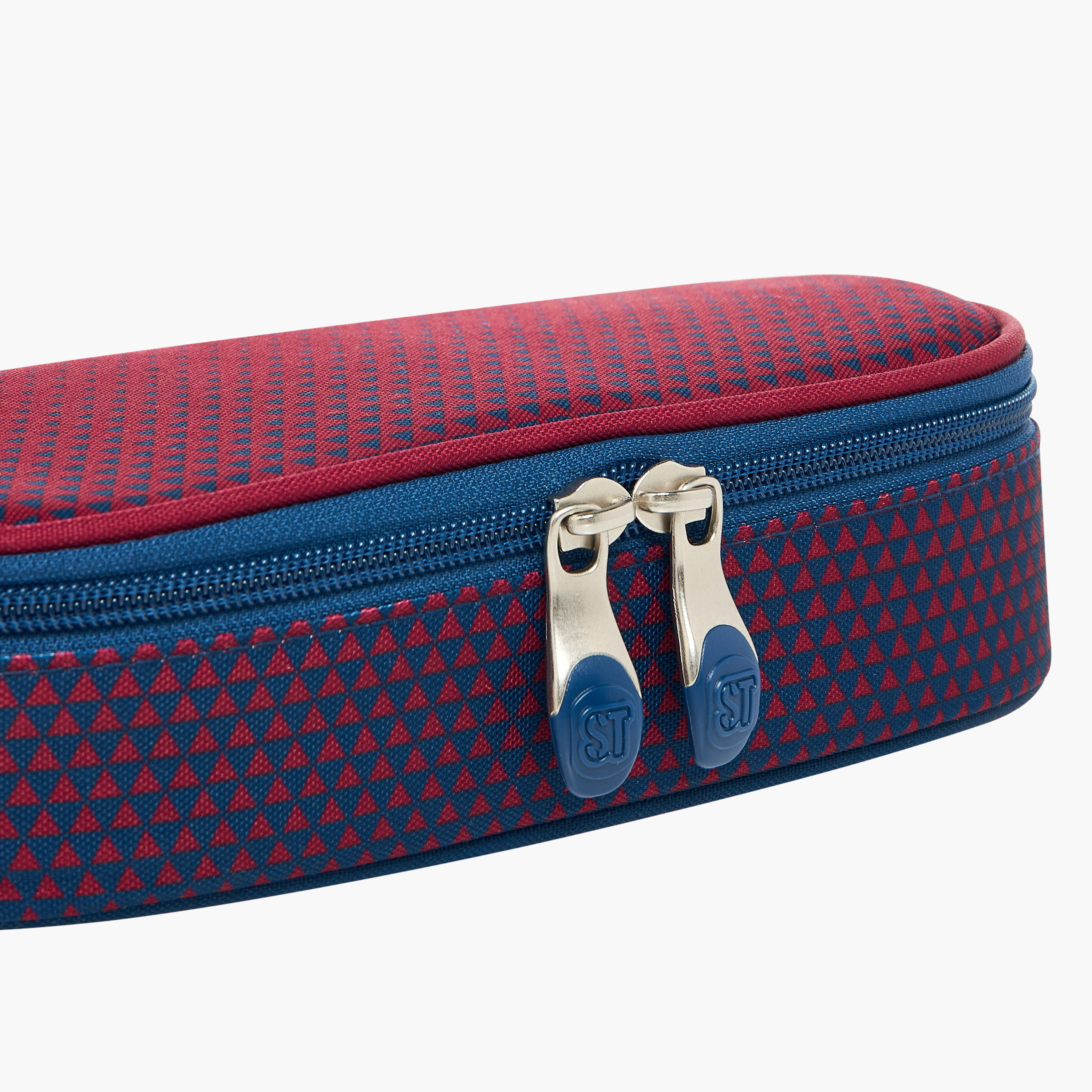 St.Right Printed Pencil Pouch with Zip Closure-school-stationery-pencilcases-image-4