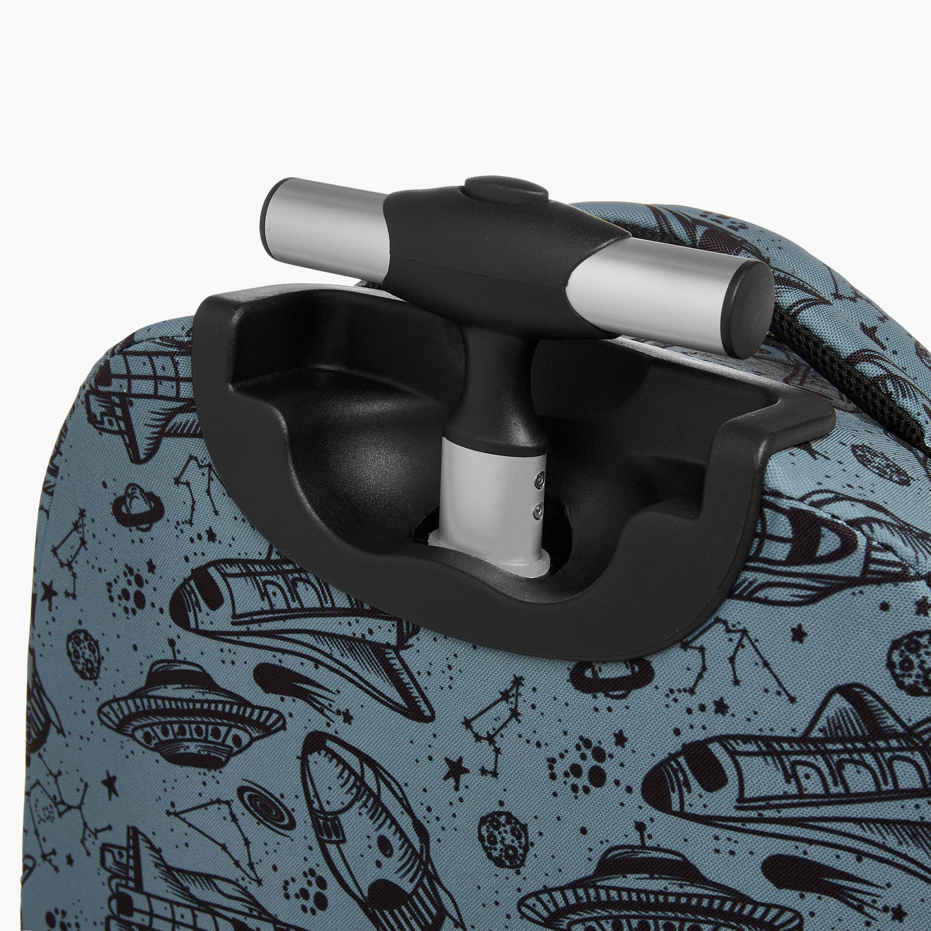 St.Right Space Trolley Bag for Boys 8-13 Years with Retractable Handle -school-bagsandbackpacks-trolleybags-image-8