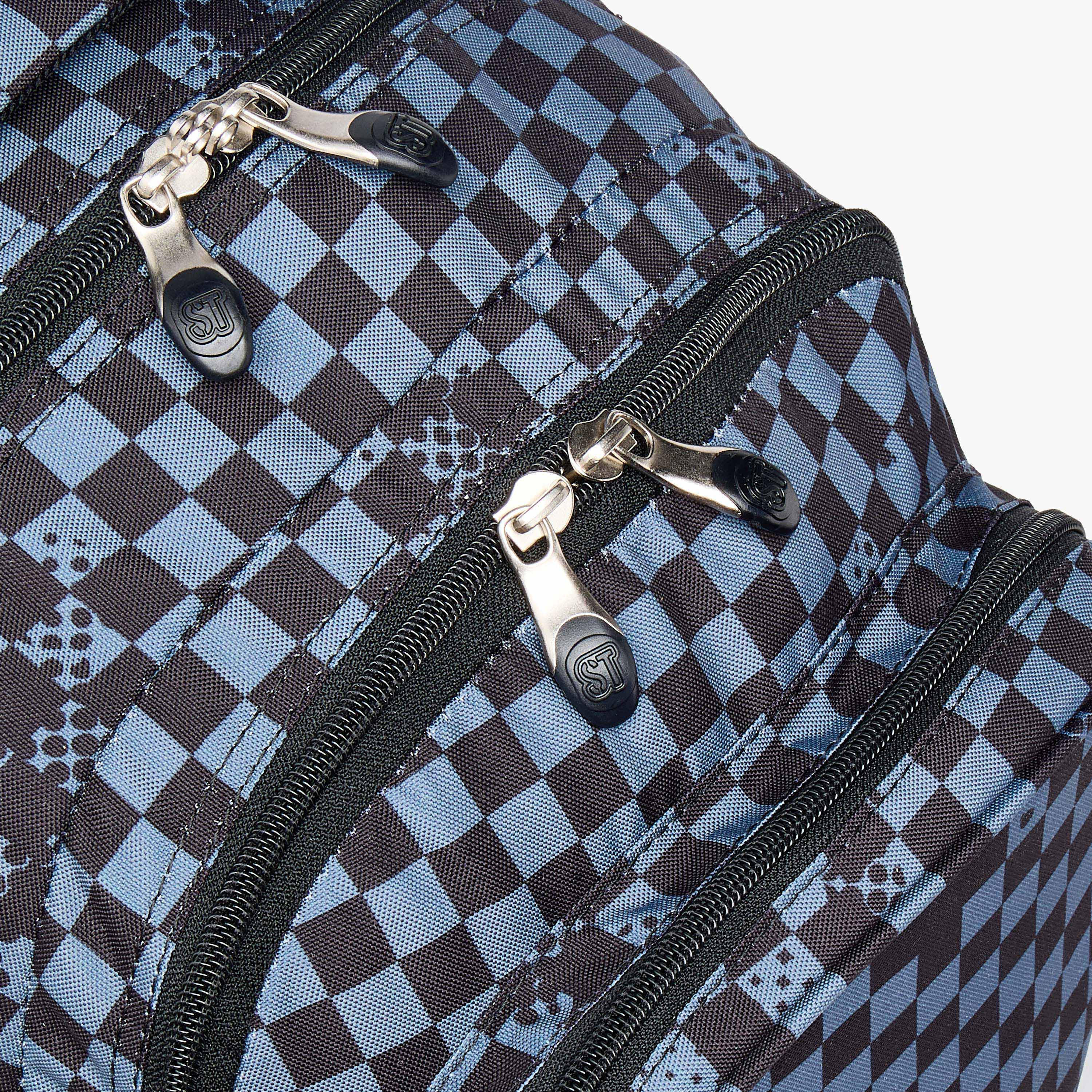 St.Right Shapes Trolley Bag for Boys 8-13 Years with Retractable Handle -school-bagsandbackpacks-trolleybags-image-12