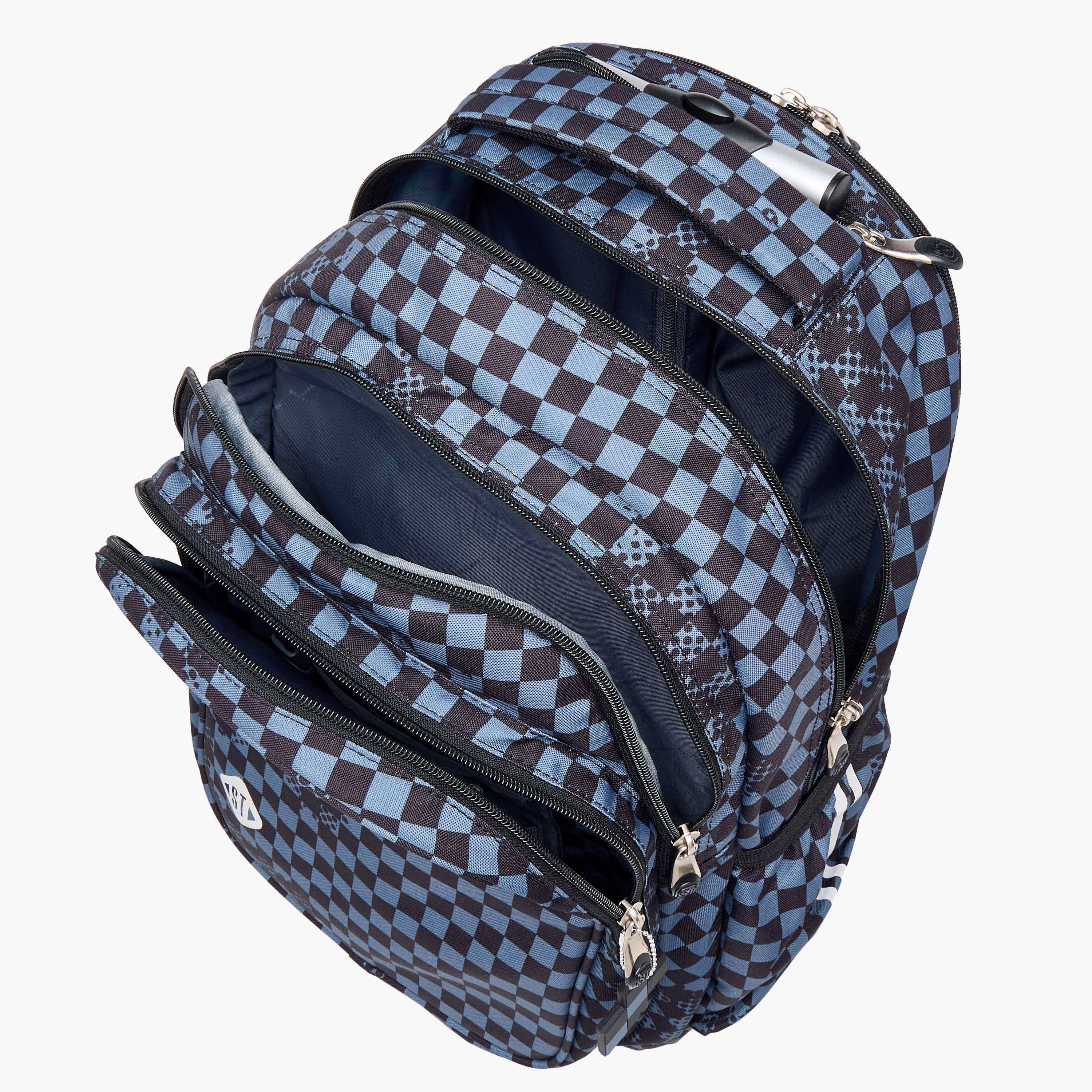 St.Right Shapes Trolley Bag for Boys 8-13 Years with Retractable Handle -school-bagsandbackpacks-trolleybags-image-14