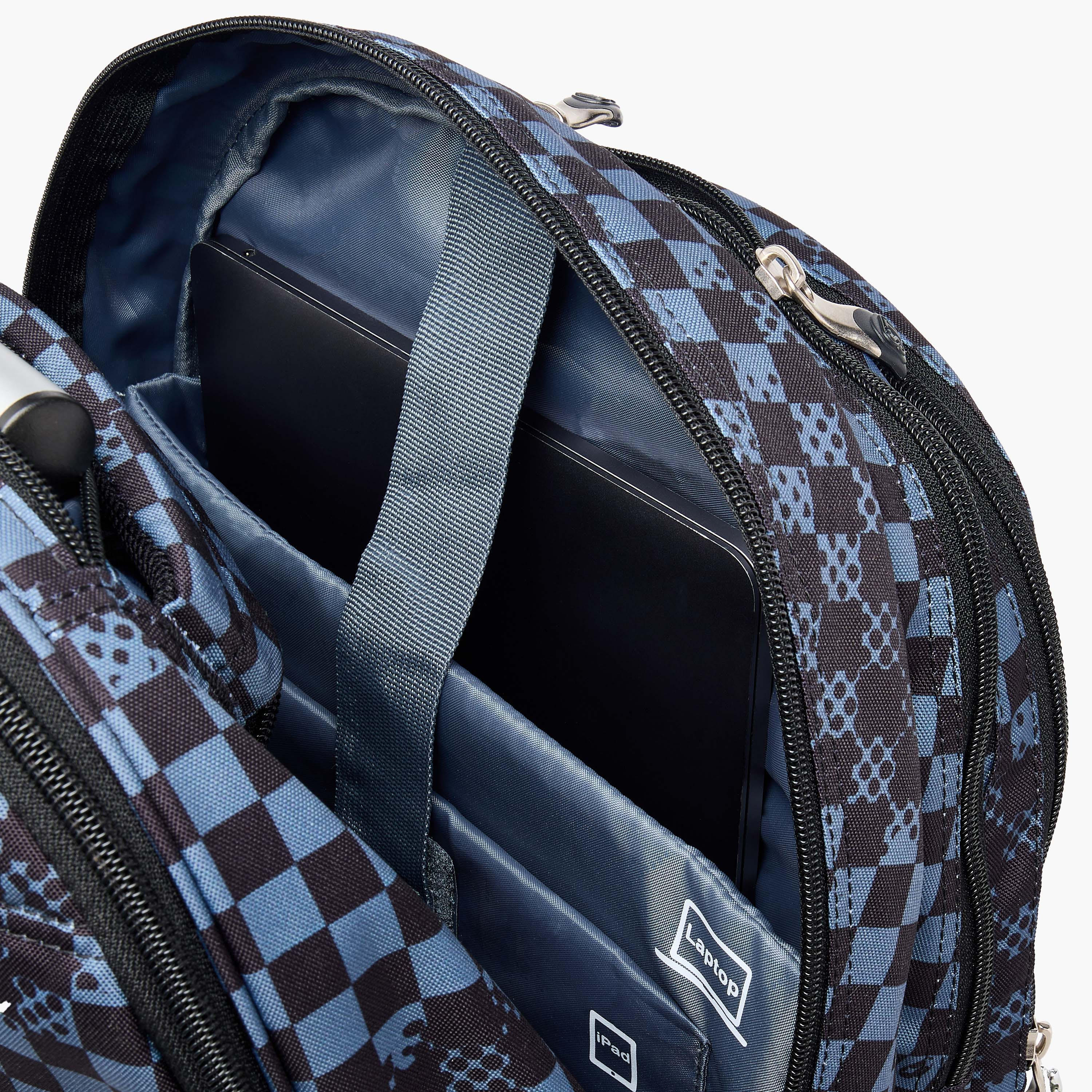 St.Right Shapes Trolley Bag for Boys 8-13 Years with Retractable Handle -school-bagsandbackpacks-trolleybags-image-15