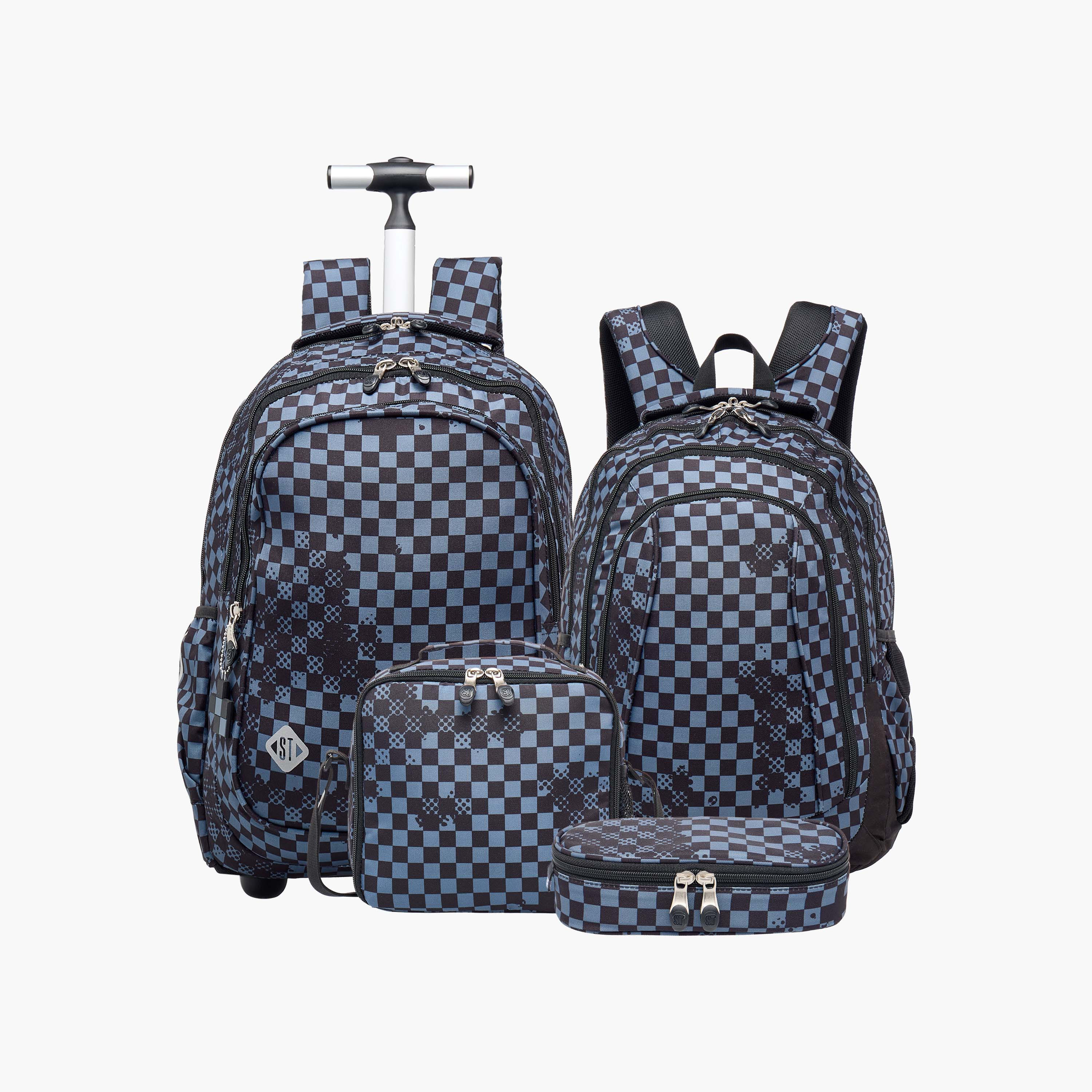 St.Right Shapes Trolley Bag for Boys 8-13 Years with Retractable Handle -school-bagsandbackpacks-trolleybags-image-16