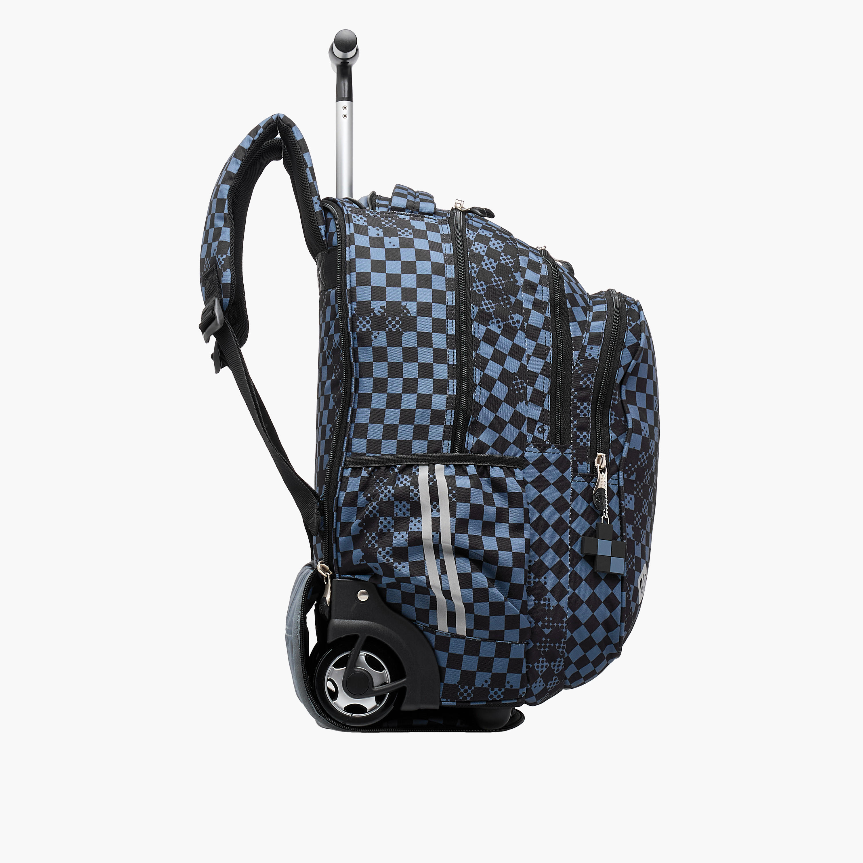 St.Right Shapes Trolley Bag for Boys 8-13 Years with Retractable Handle -school-bagsandbackpacks-trolleybags-image-6