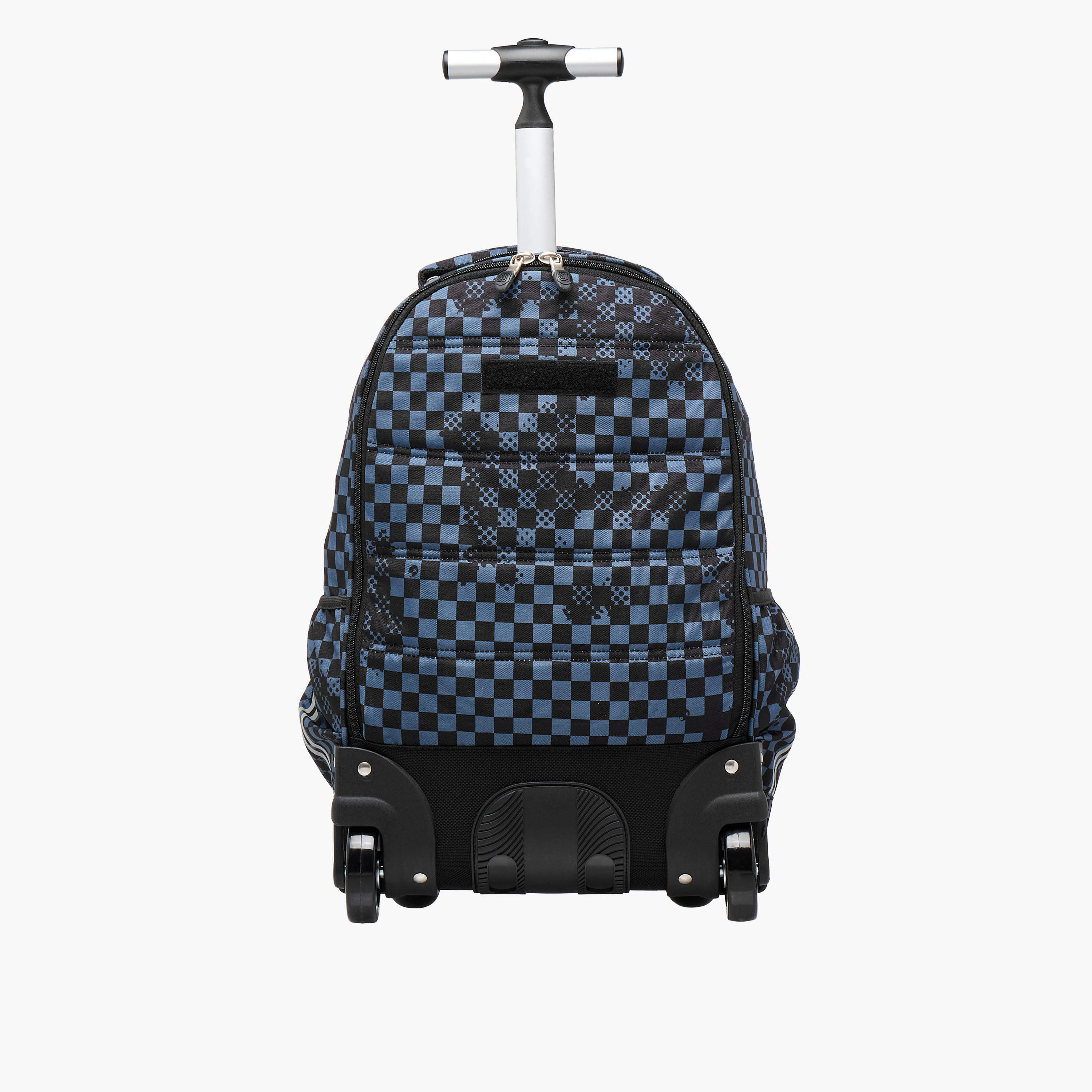 St.Right Shapes Trolley Bag for Boys 8-13 Years with Retractable Handle -school-bagsandbackpacks-trolleybags-image-8