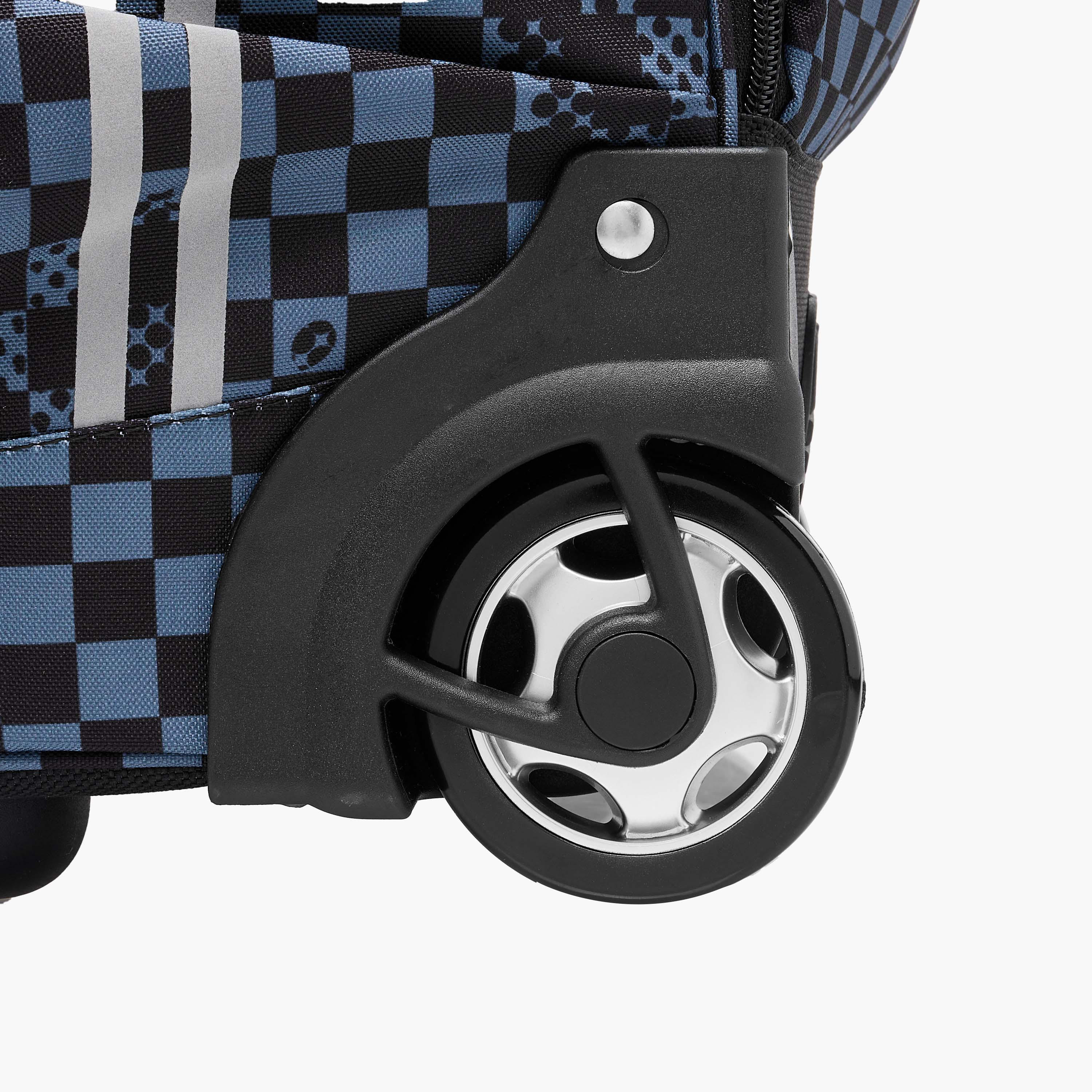 St.Right Shapes Trolley Bag for Boys 8-13 Years with Retractable Handle -school-bagsandbackpacks-trolleybags-image-9