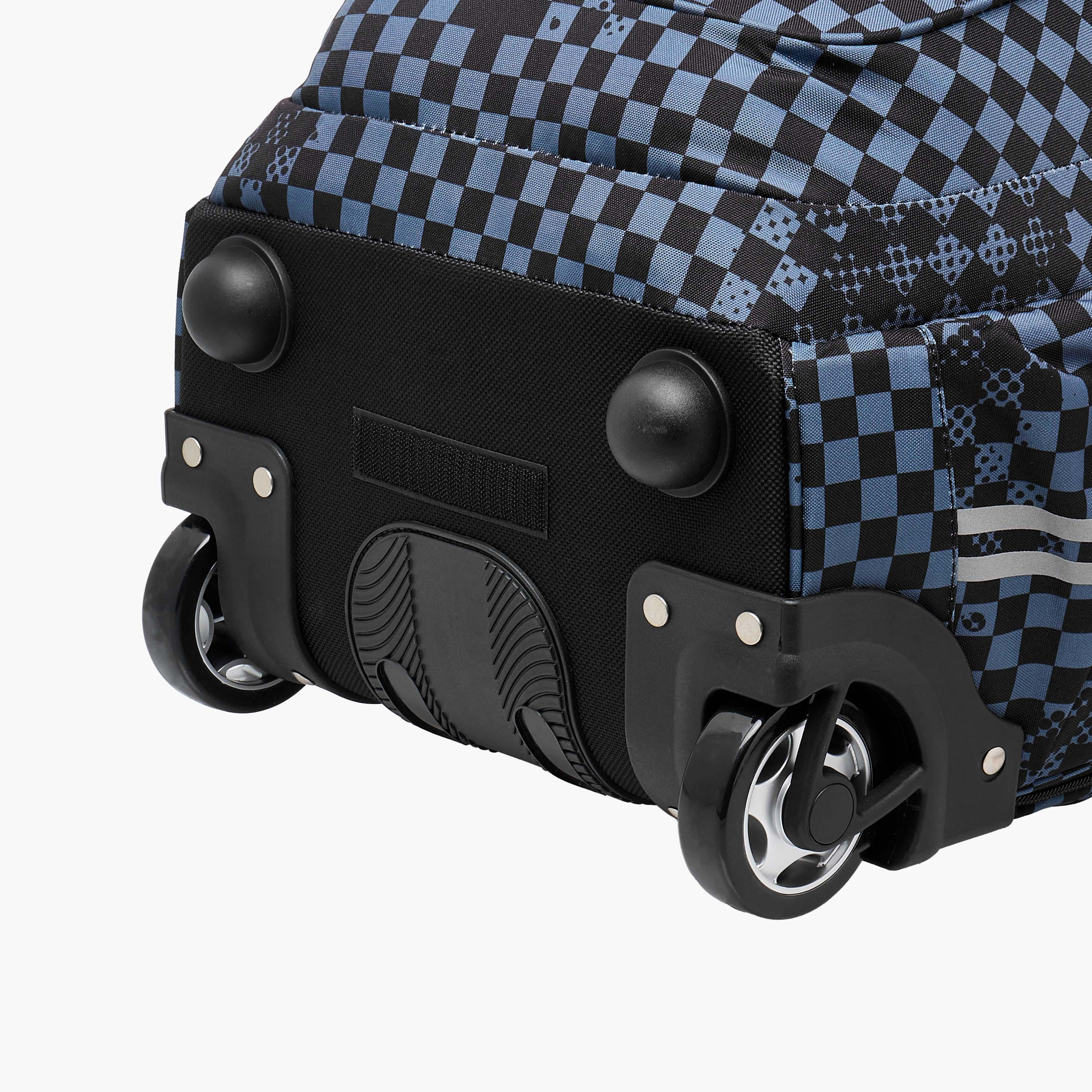 St.Right Shapes Trolley Bag for Boys 8-13 Years with Retractable Handle -school-bagsandbackpacks-trolleybags-image-10