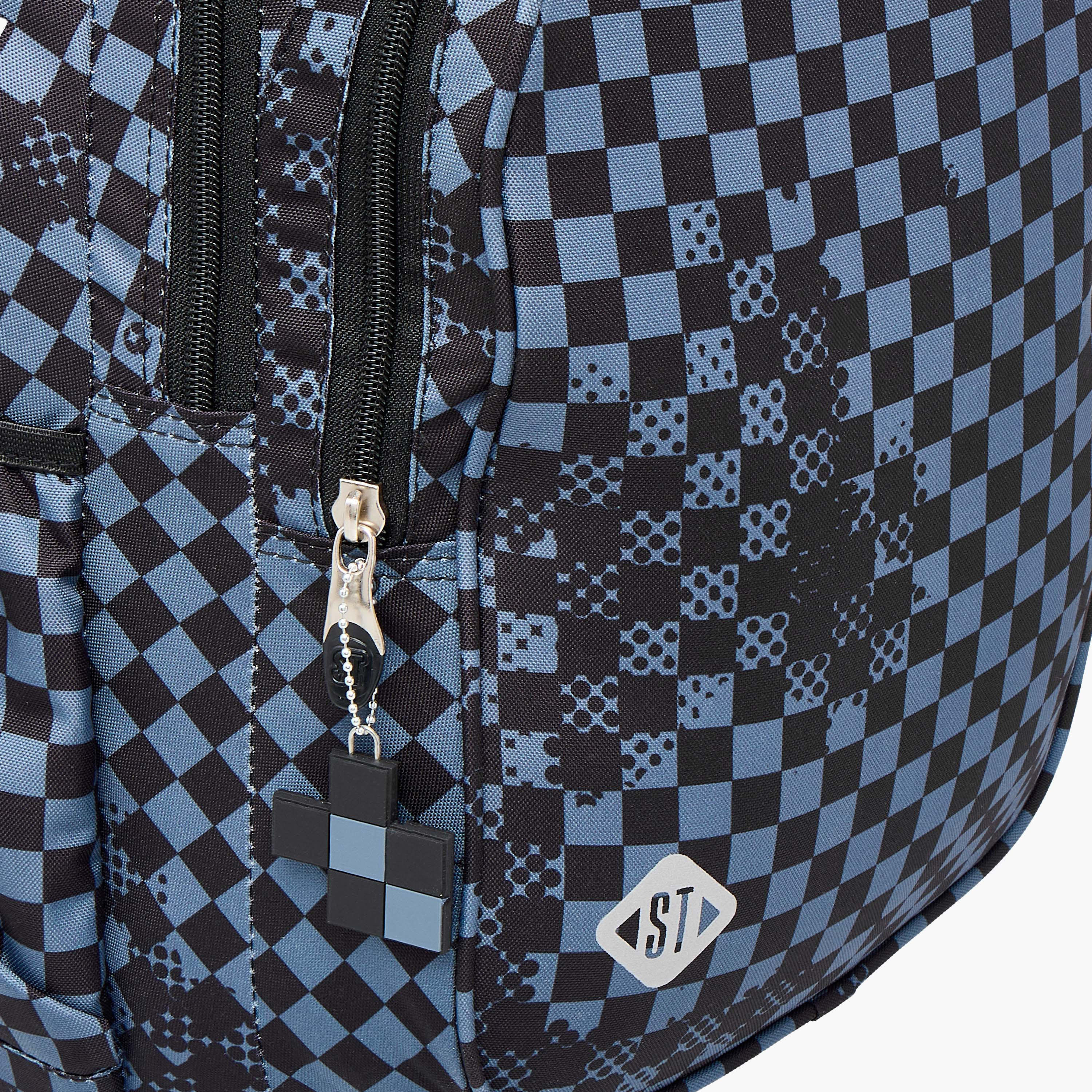 St.Right Shapes Trolley Bag for Boys 8-13 Years with Retractable Handle -school-bagsandbackpacks-trolleybags-image-11