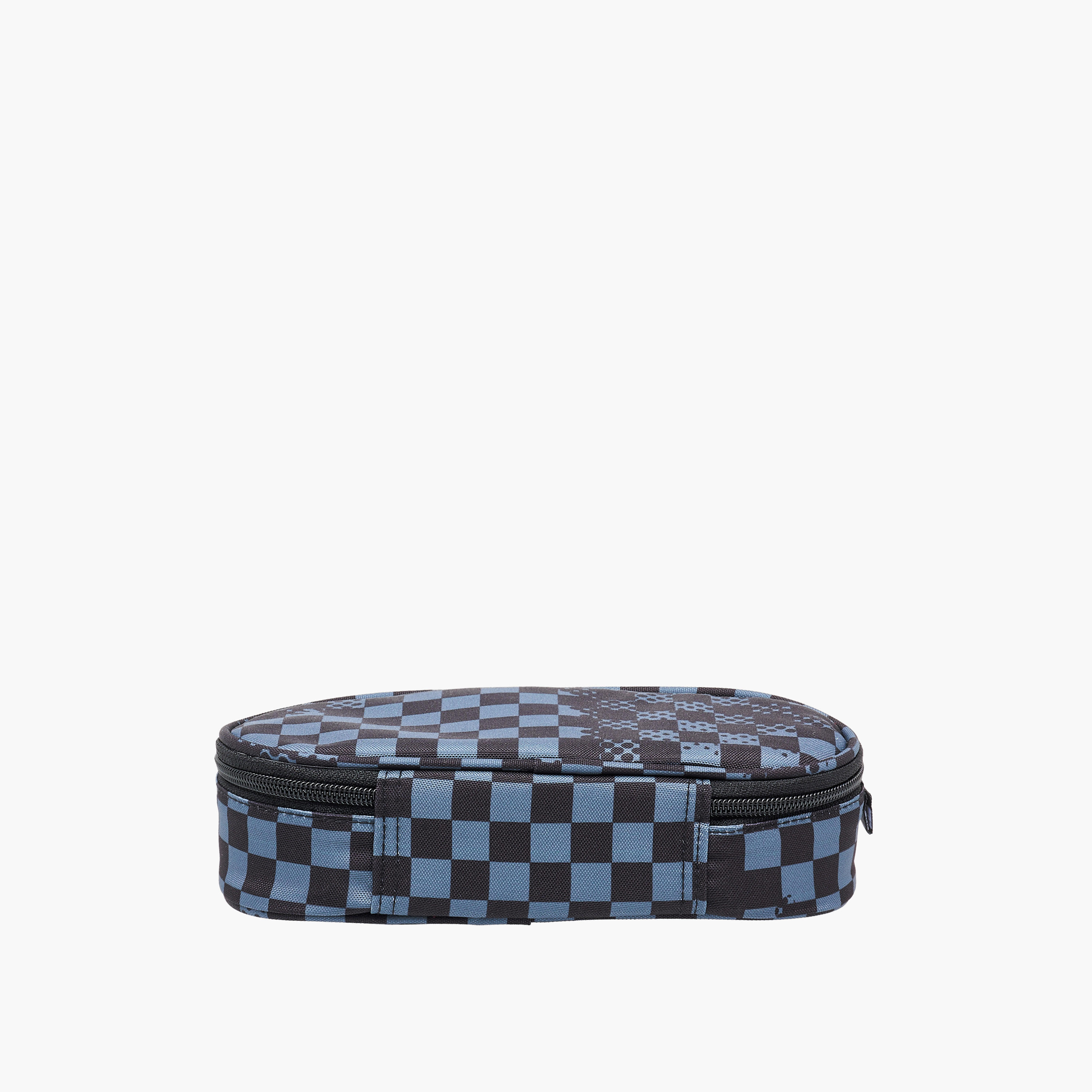 St.Right Chessboard Print Pencil Case with Zip Closure-school-stationery-pencilcases-image-3