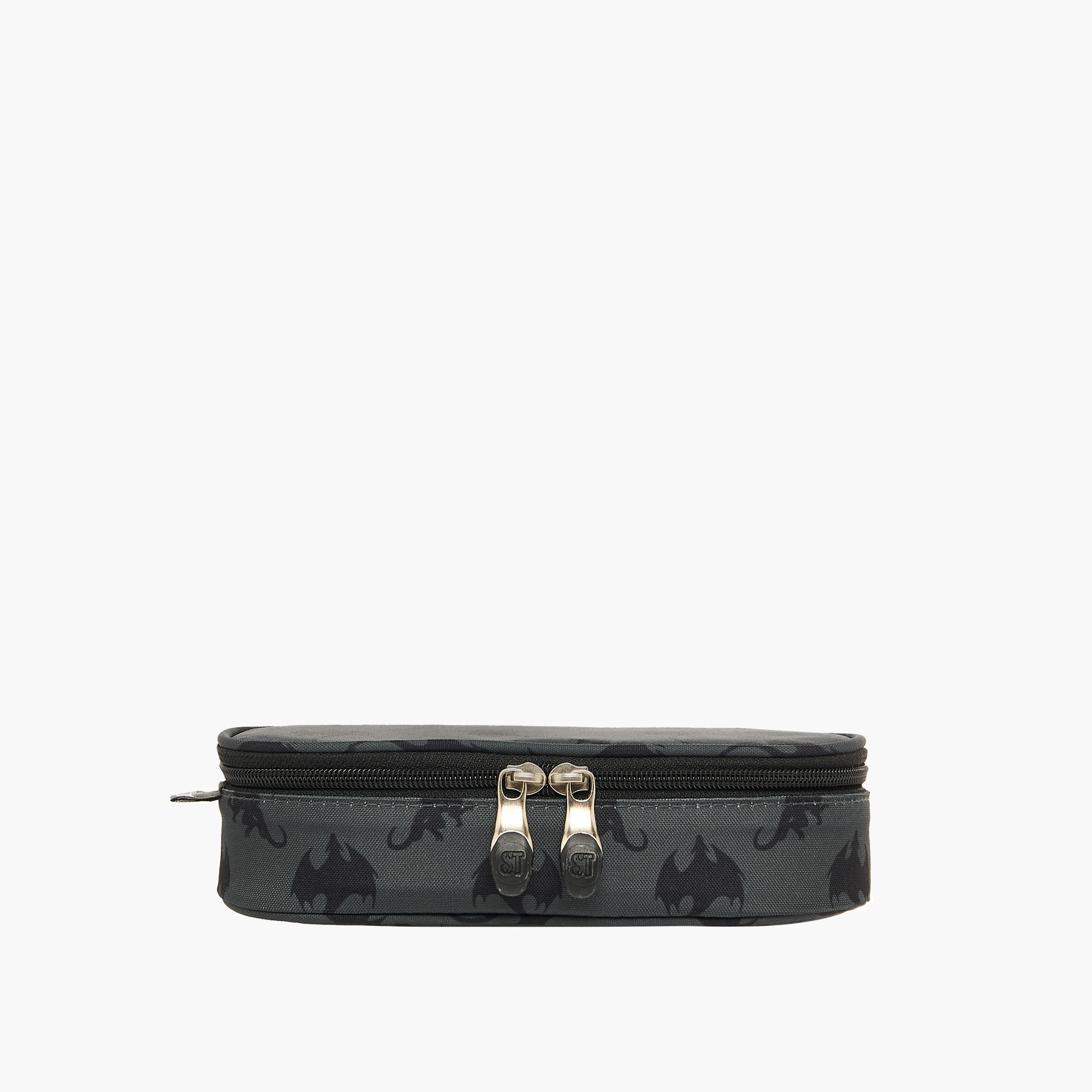 مقلمة بسحاب إغلاق وطبعات من سانت رايت-school-stationery-pencilcases-image-1
