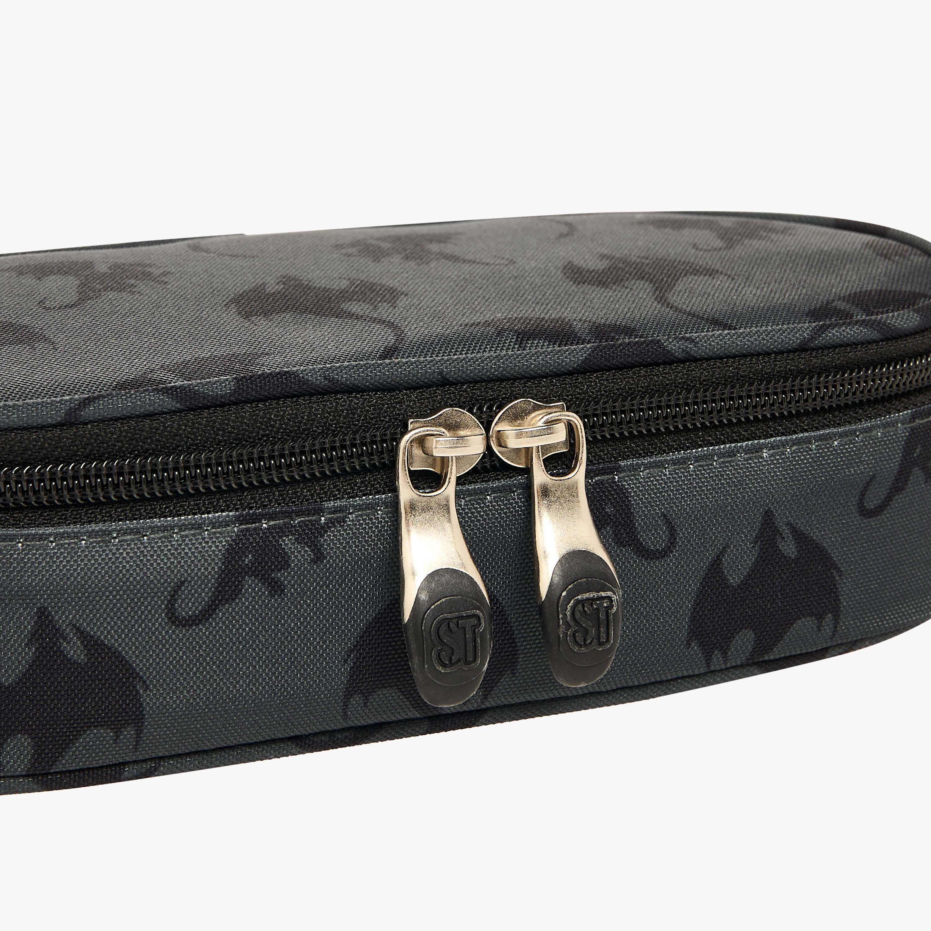 مقلمة بسحاب إغلاق وطبعات من سانت رايت-school-stationery-pencilcases-image-4