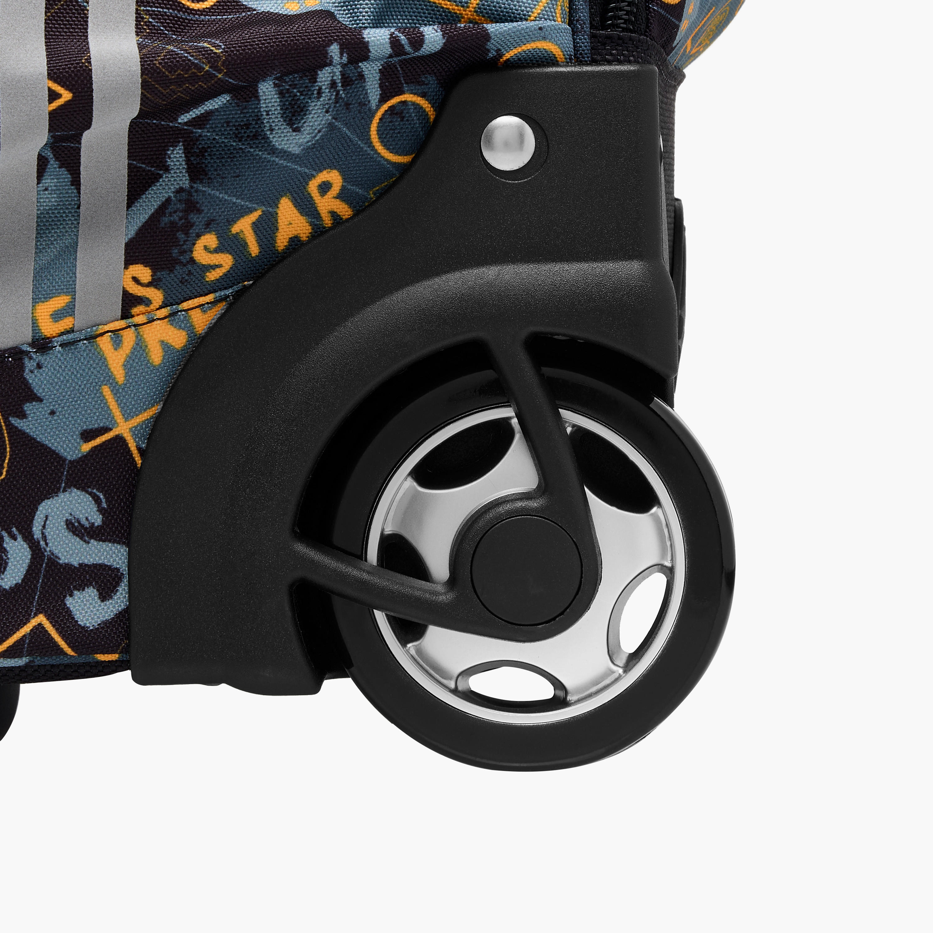 St.Right Gaming Trolley Bag for Boys 8-13 Years with Retractable Handle -school-bagsandbackpacks-trolleybags-image-11