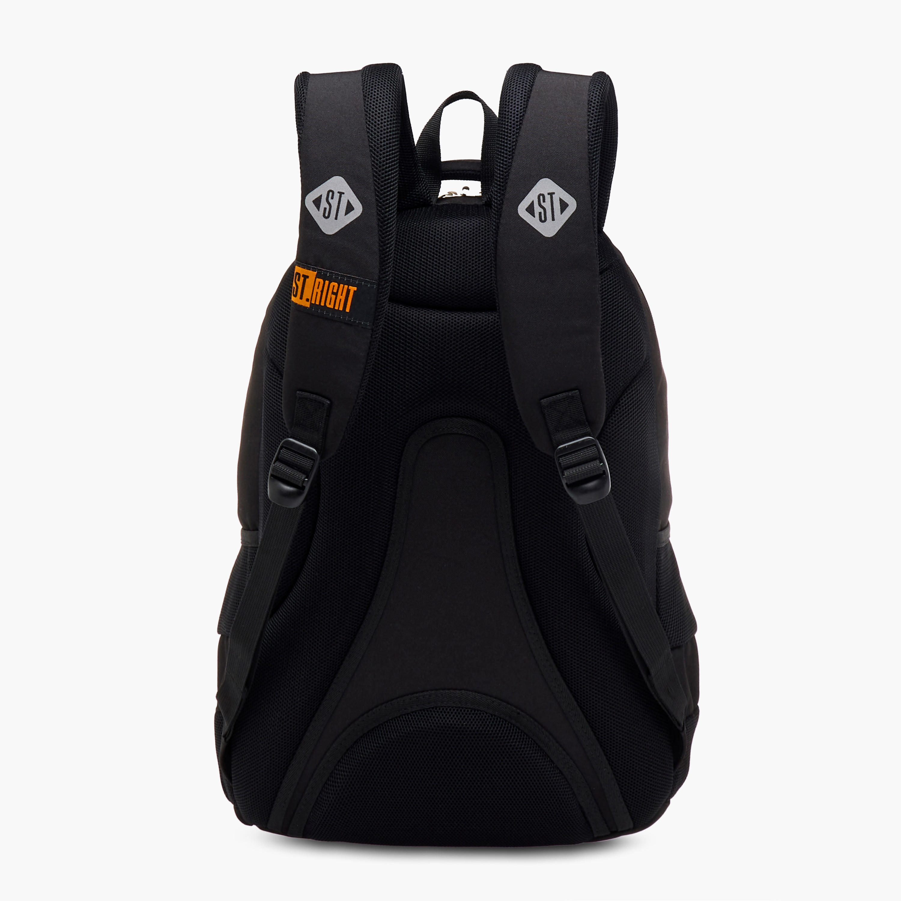 St.Right 18-inch Nasa Applique Backpack with Adjustable Straps and Zip Closure-30x20x45 cms-school-bagsandbackpacks-backpacks-image-3