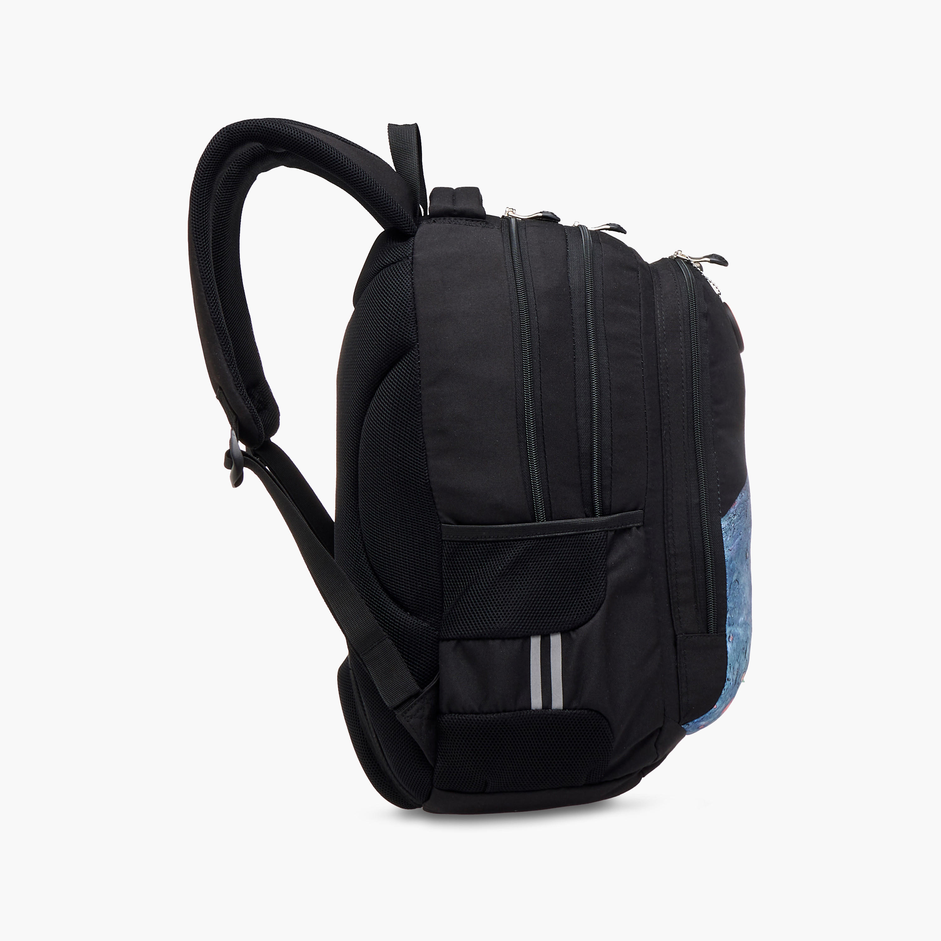 St.Right 18-inch Nasa Applique Backpack with Adjustable Straps and Zip Closure-30x20x45 cms-school-bagsandbackpacks-backpacks-image-4