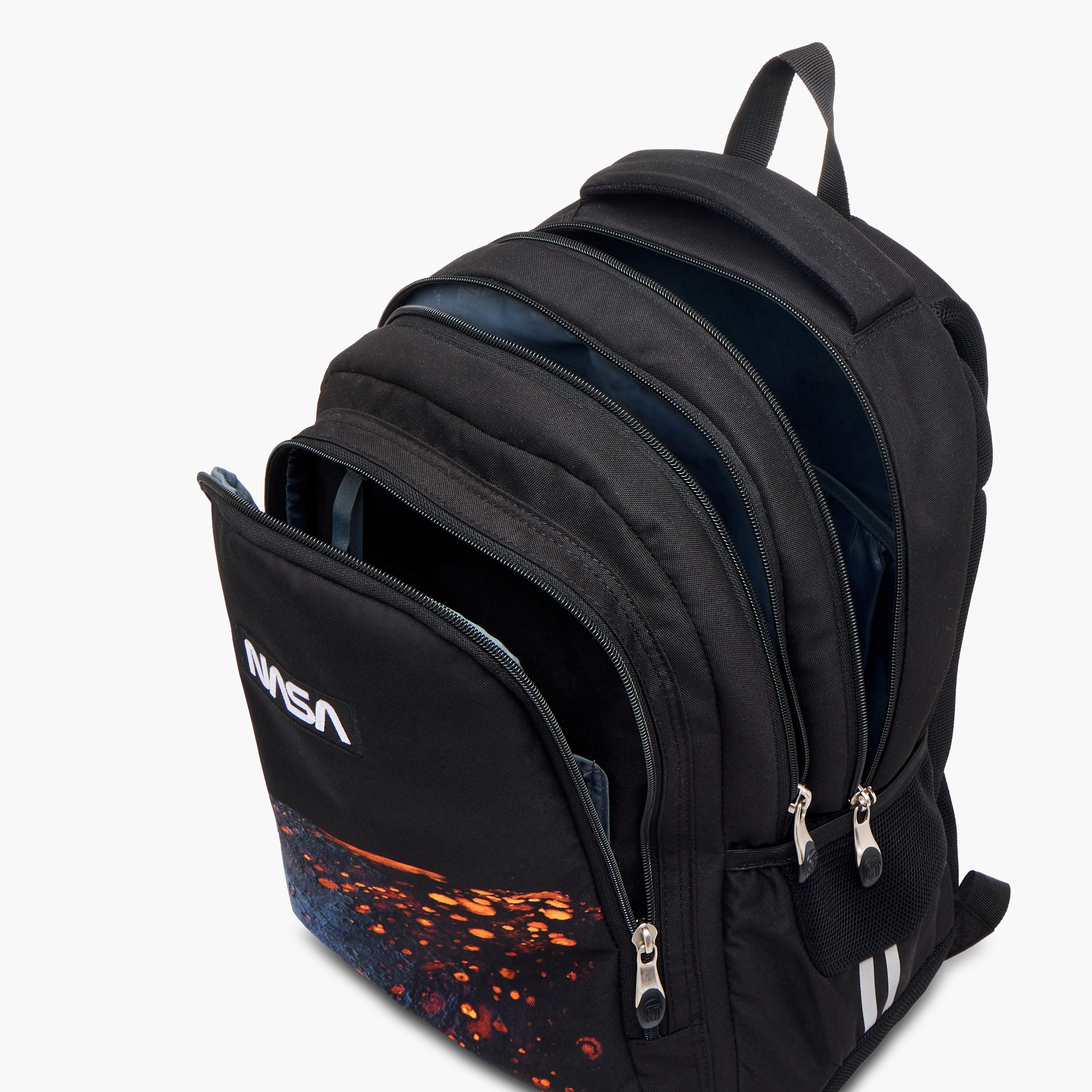 St.Right 18-inch Nasa Applique Backpack with Adjustable Straps and Zip Closure-30x20x45 cms-school-bagsandbackpacks-backpacks-image-7