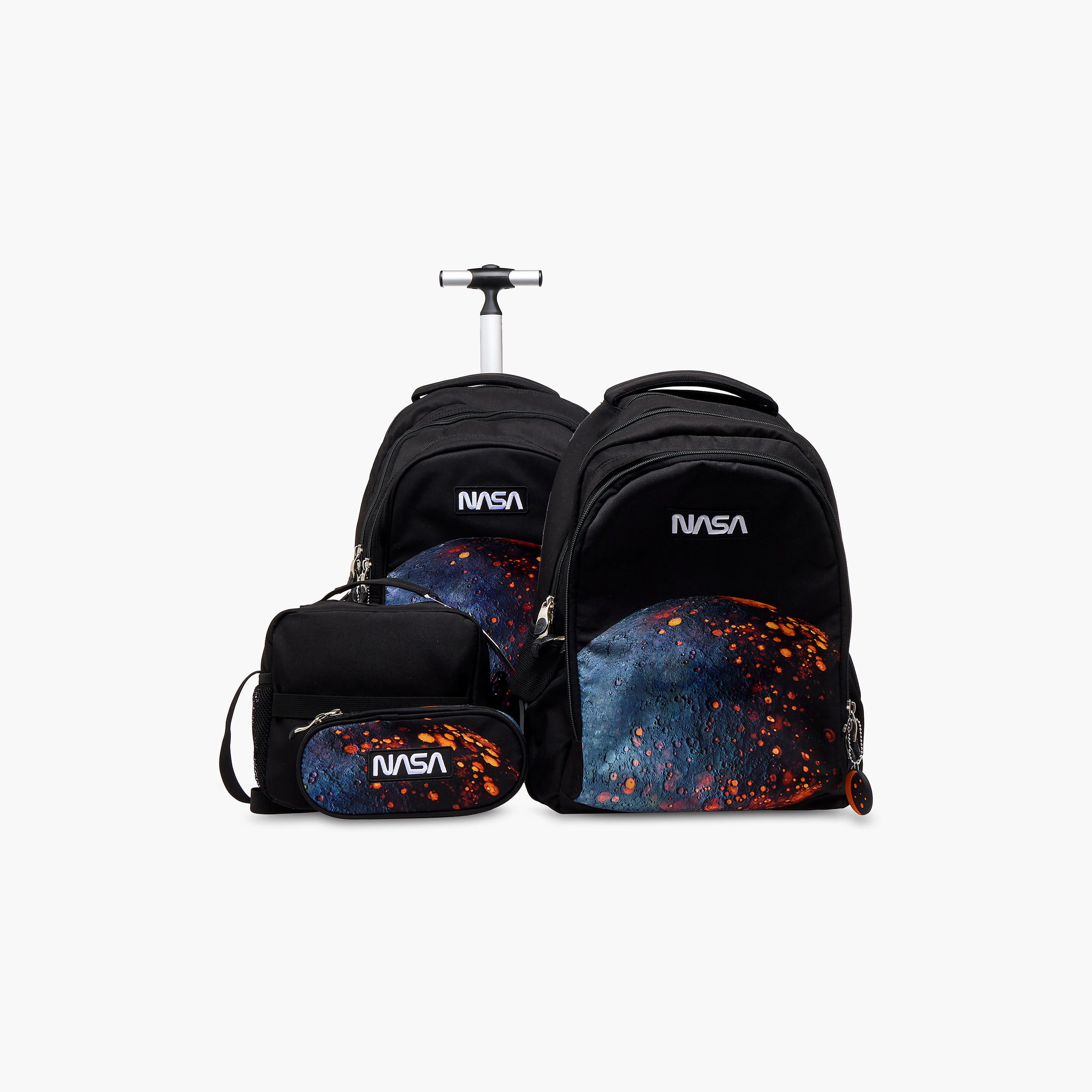 St.Right 18-inch Nasa Applique Backpack with Adjustable Straps and Zip Closure-30x20x45 cms-school-bagsandbackpacks-backpacks-image-9