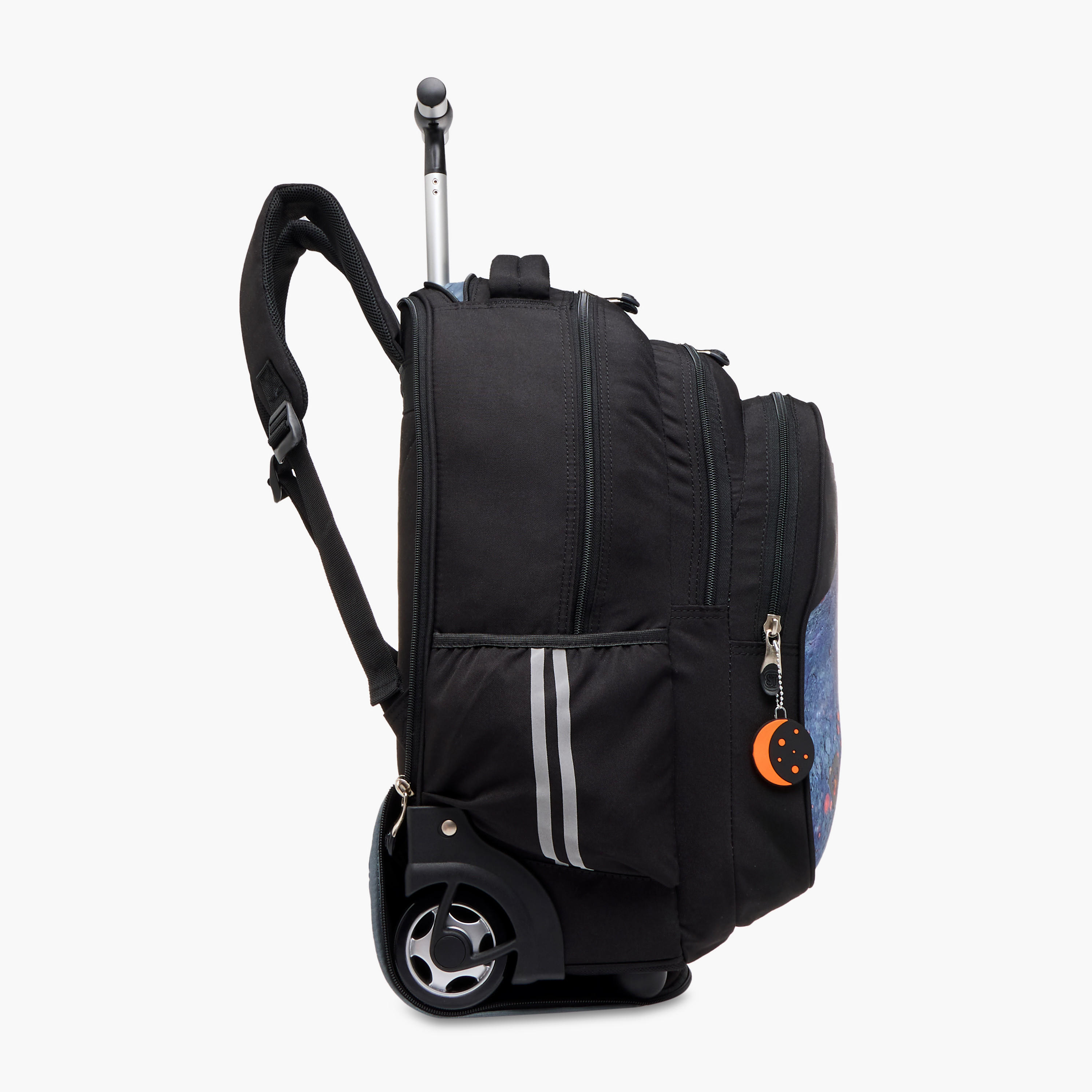 St.Right Space Trolley Bag for Boys 8-13 Years with Retractable Handle -school-bagsandbackpacks-trolleybags-image-3
