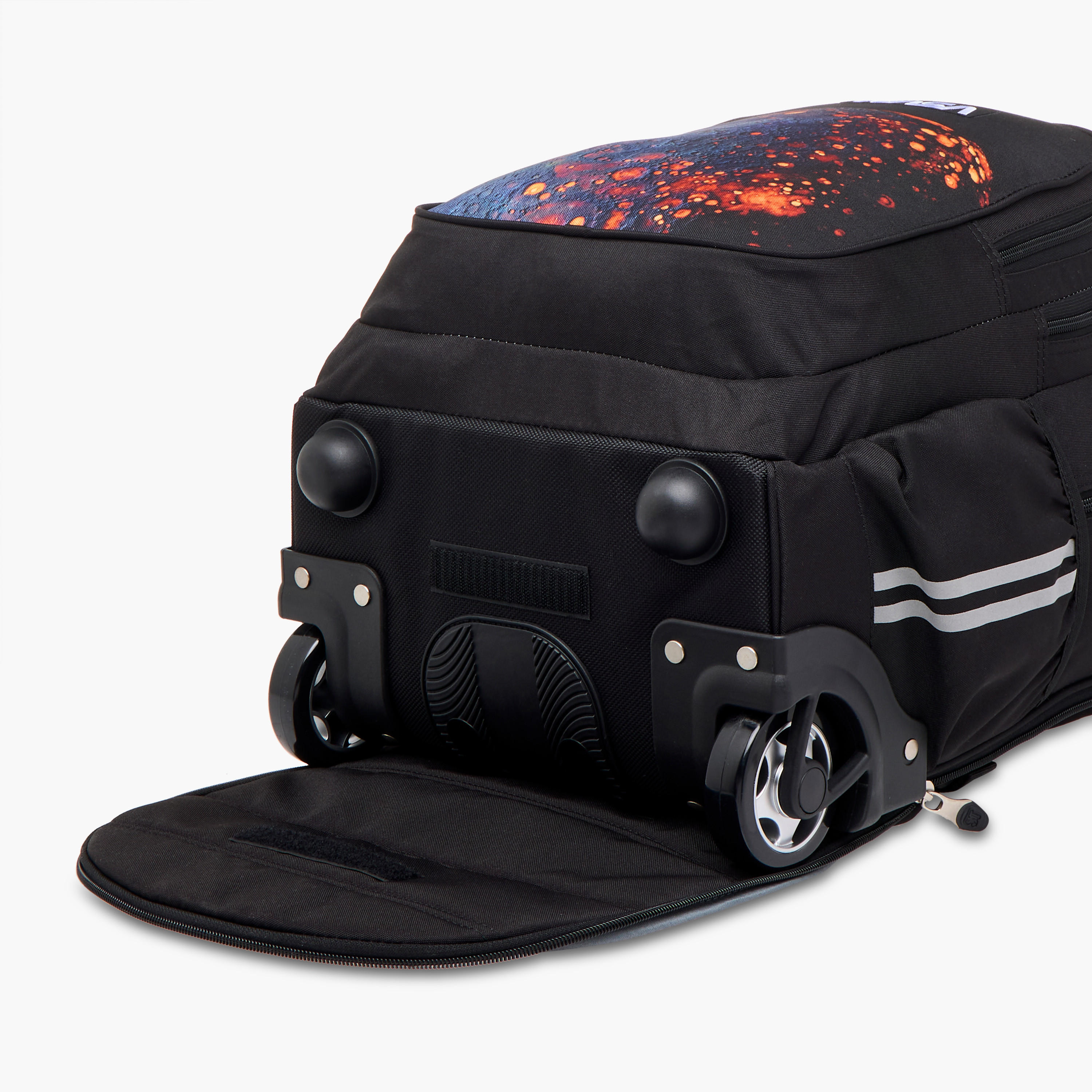 St.Right Space Trolley Bag for Boys 8-13 Years with Retractable Handle -school-bagsandbackpacks-trolleybags-image-9