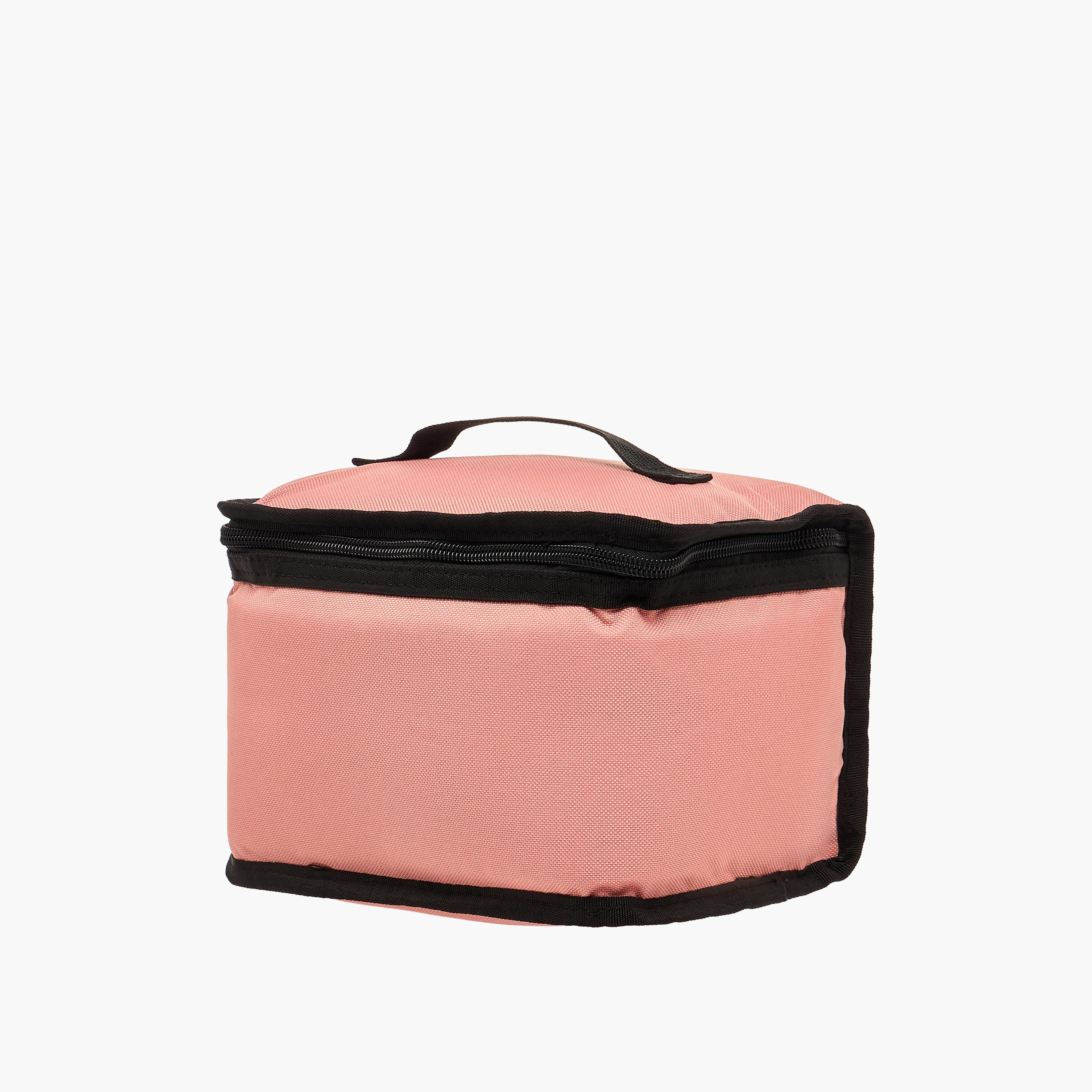 طقم شنطة ظهر مدرسية 12 قطعة سادة للبنات 5-8 سنوات مع شنطة غداء ومقلمة من سايلون-school-bagsandbackpacks-sets-image-11